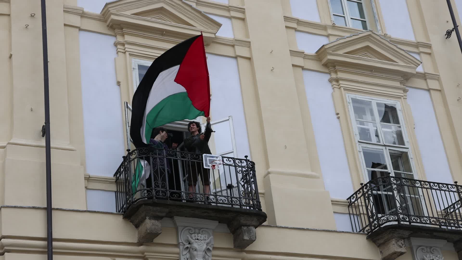 Pro-Palestinian Protest In Torino