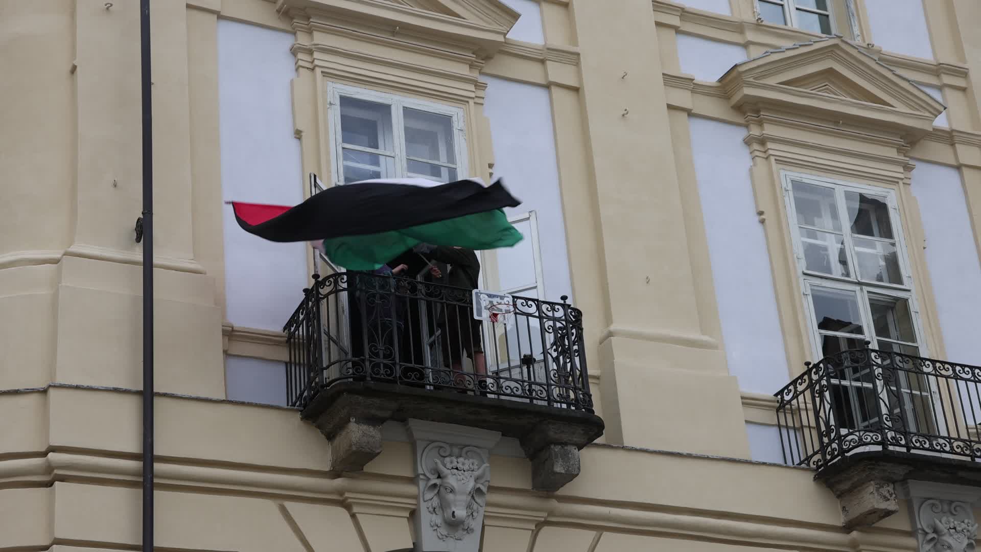 Pro-Palestinian Protest In Torino