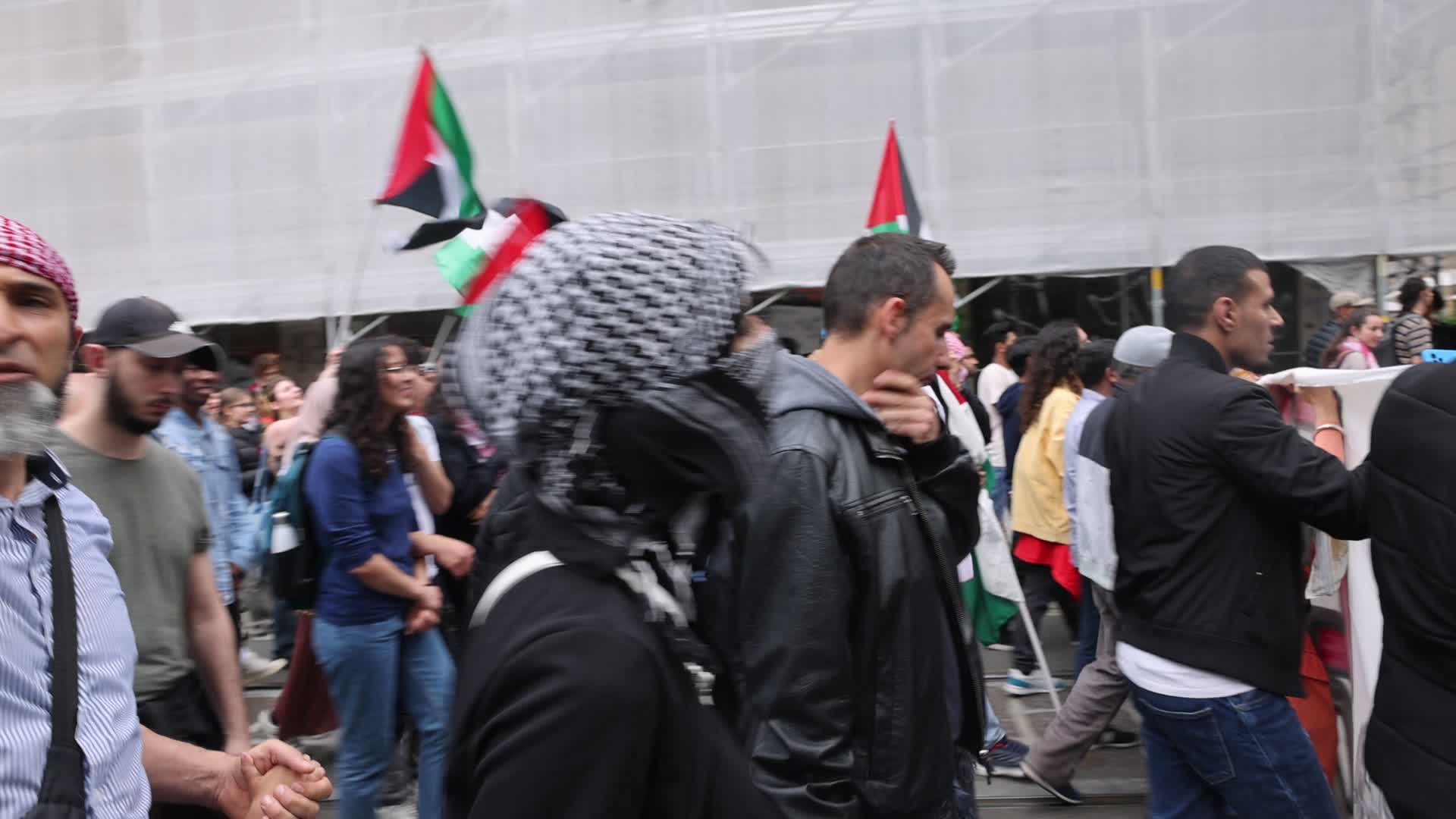 Pro-Palestinian Protest In Torino