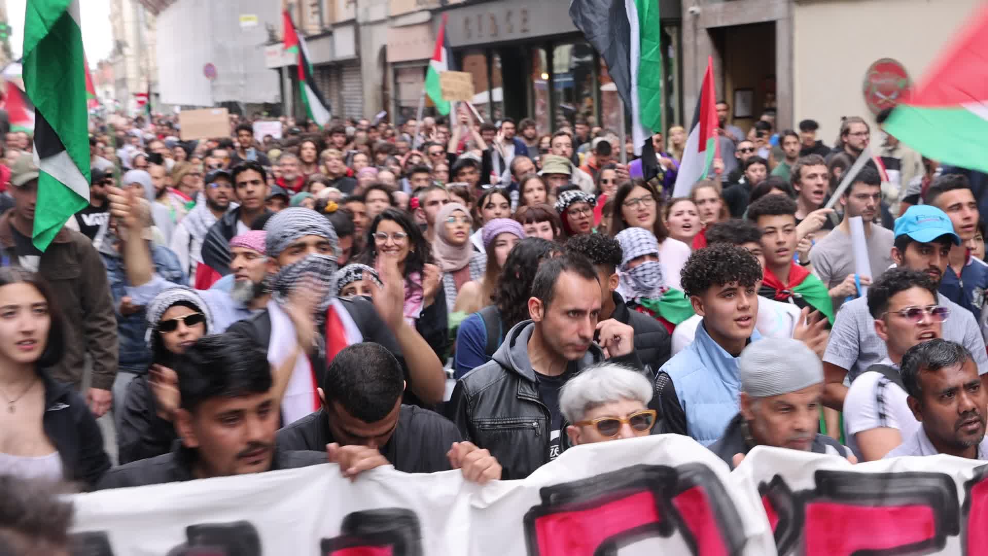 Pro-Palestinian Protest In Torino