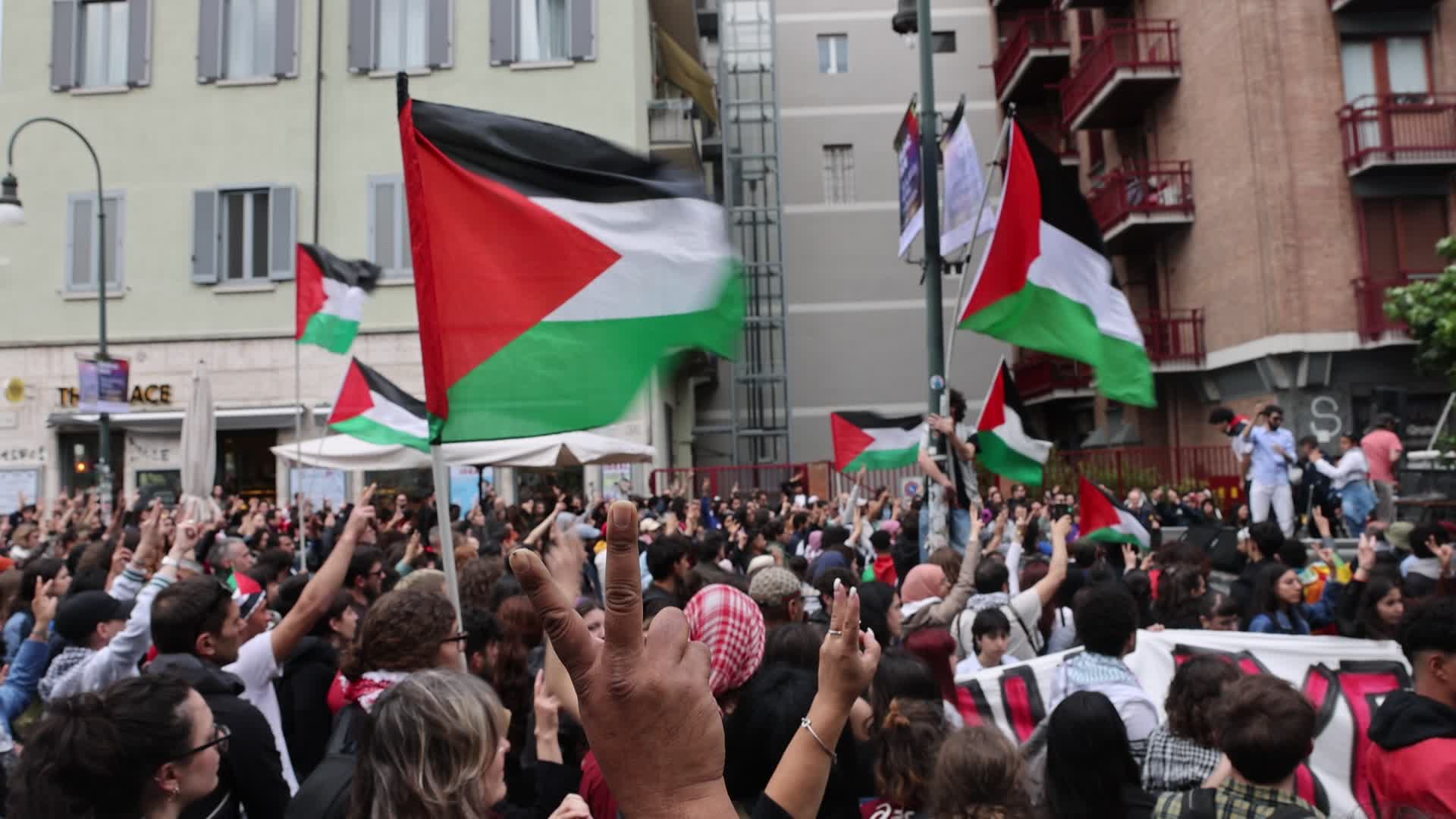 Pro-Palestinian Protest In Torino