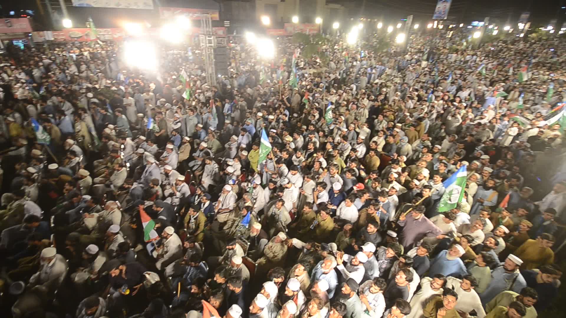Pakistan's Jamaat-e-Islami party rally in solidarity with the Palestinian people, in Peshawar
