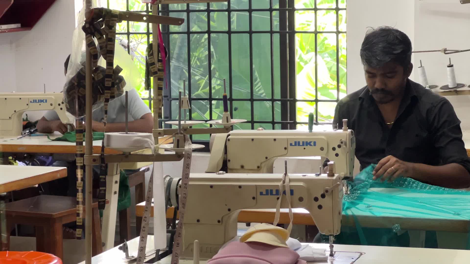Stitching centre in Kerala