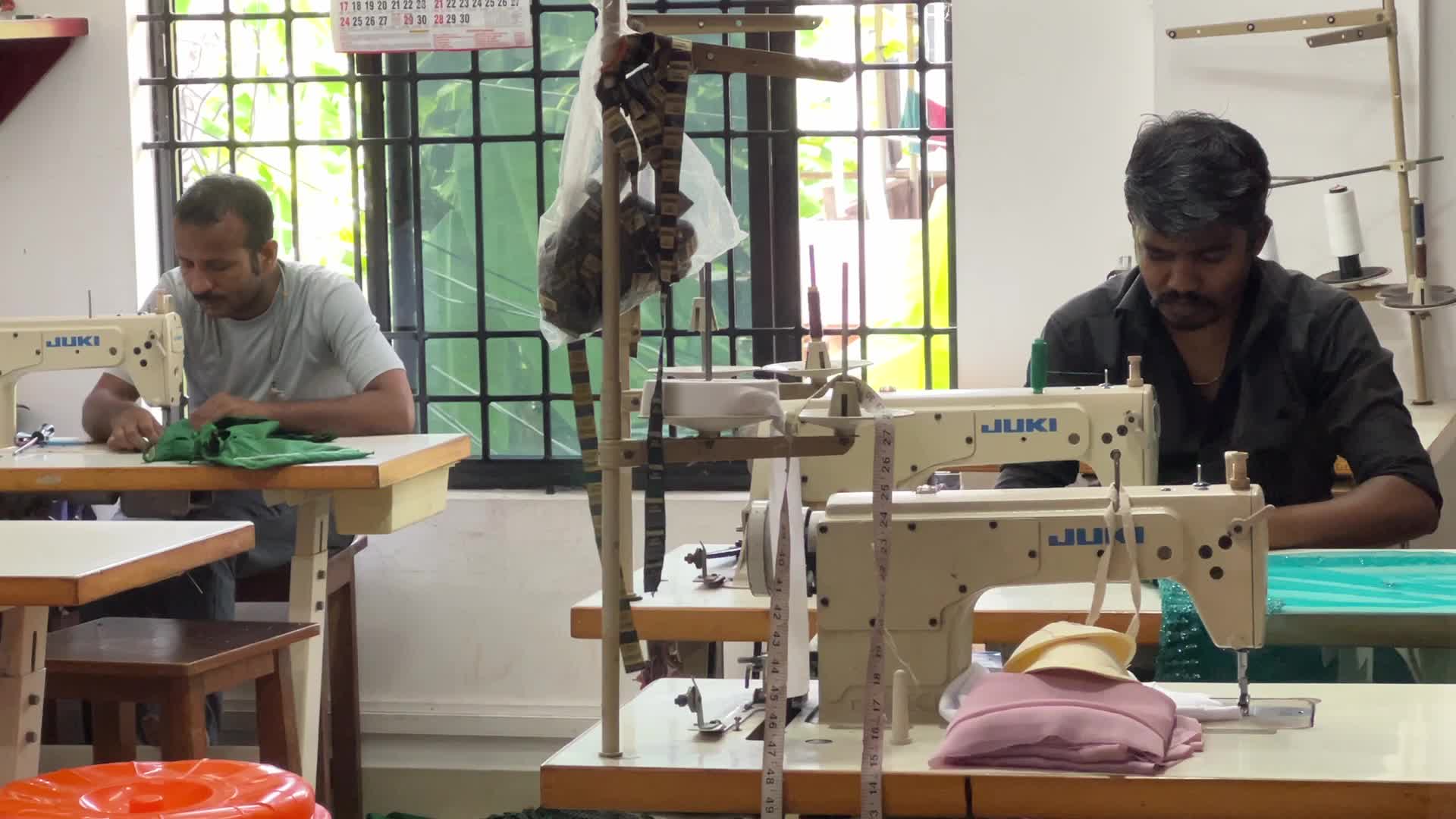 Stitching centre in Kerala