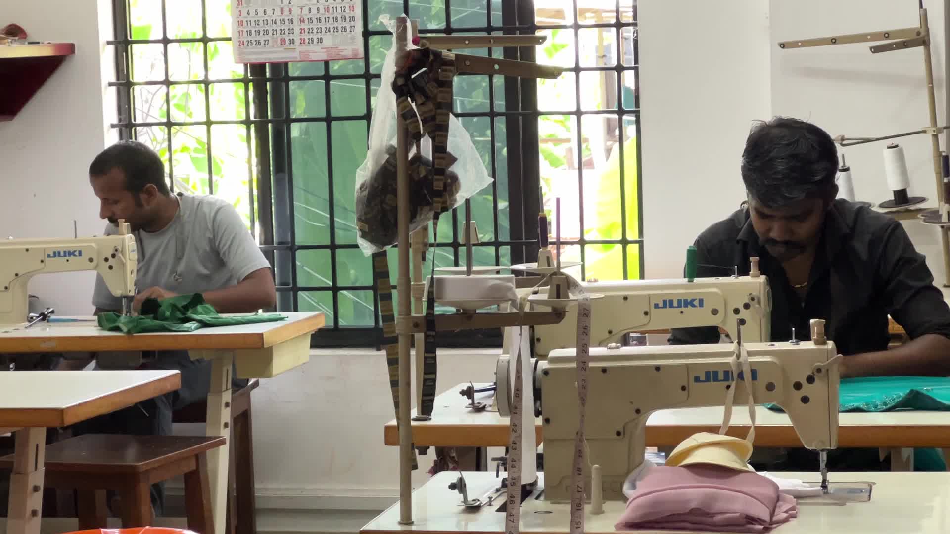 Stitching centre in Kerala