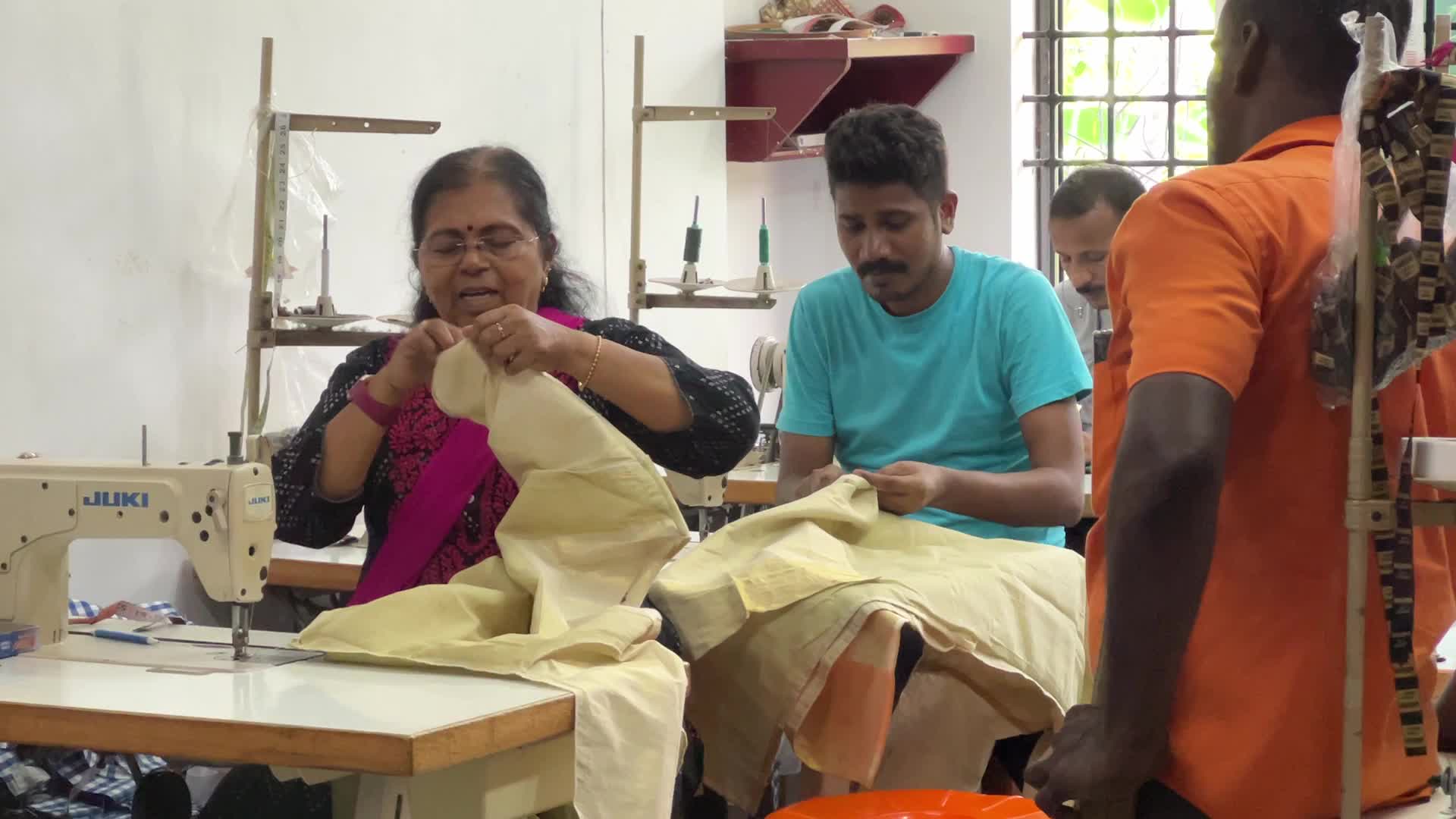 Stitching centre in Kerala