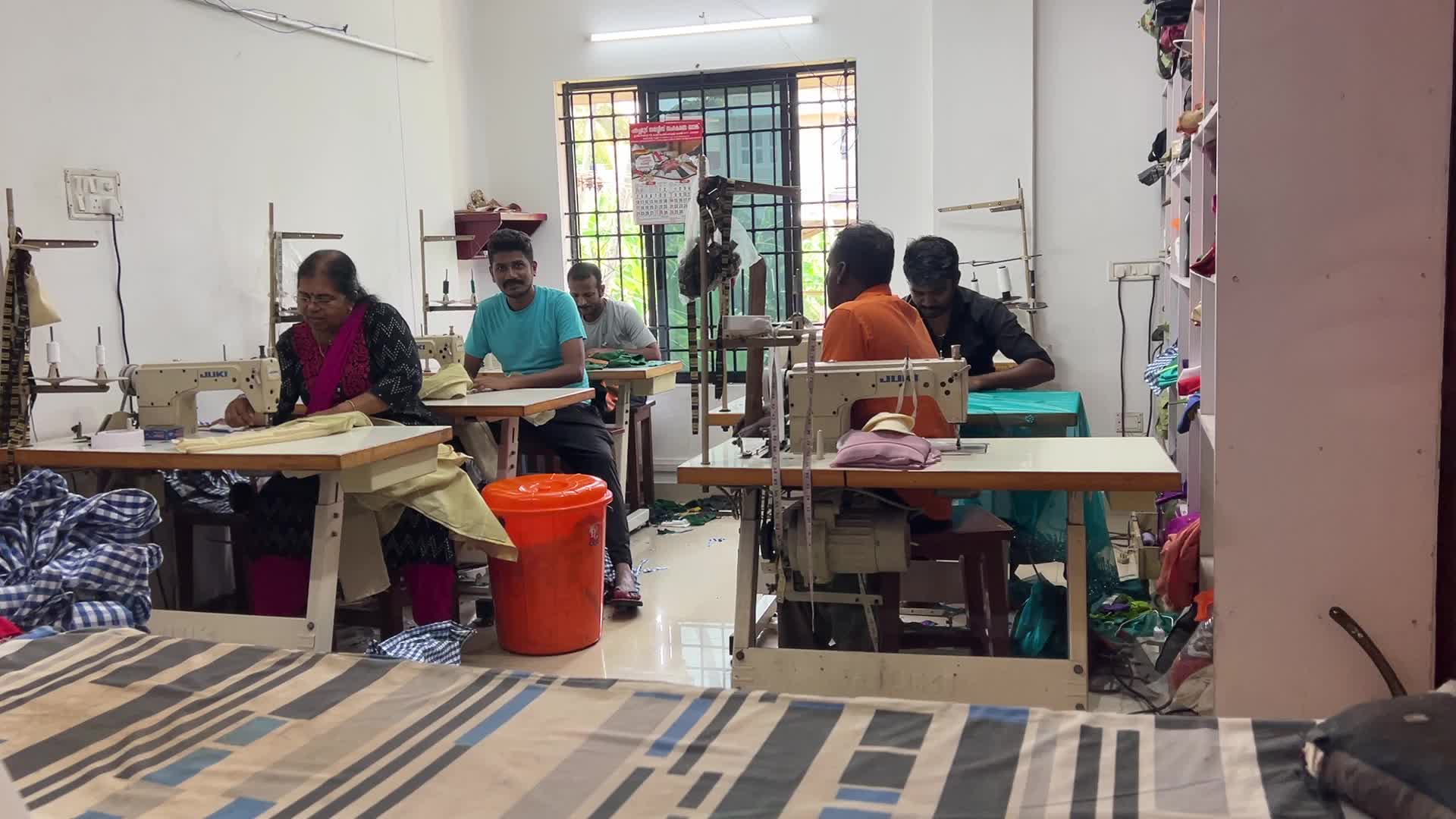 Stitching centre in Kerala