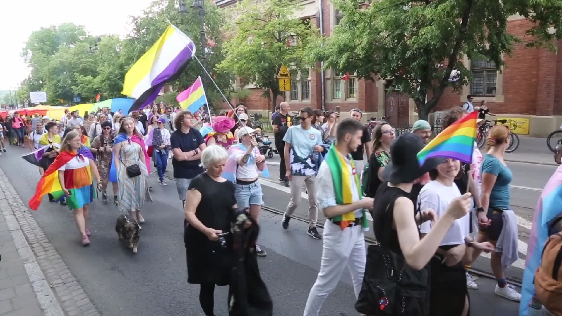 Krakow celebrates its 20th Pride Parade