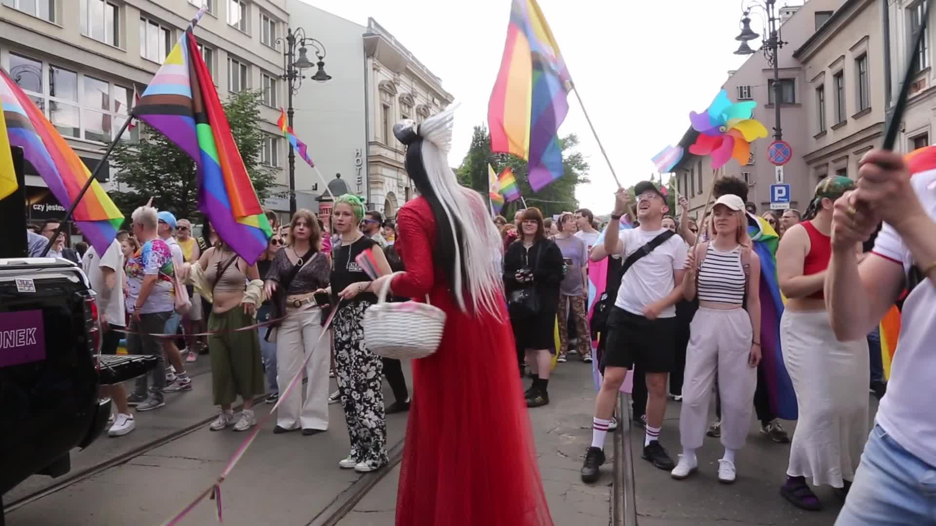Krakow celebrates its 20th Pride Parade