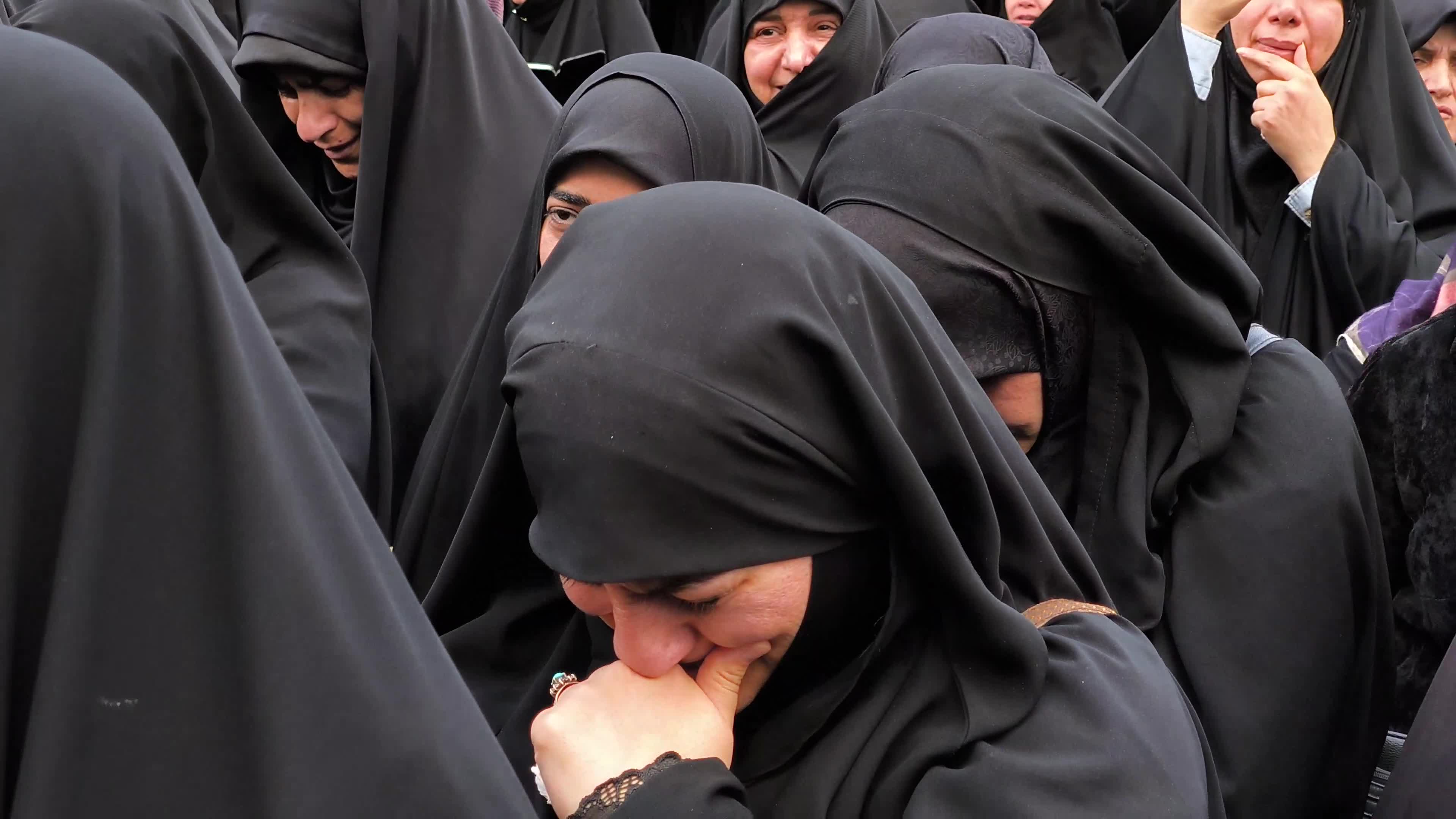 Mourning ceremony for the late Iranian President, Ebrahim Raisi