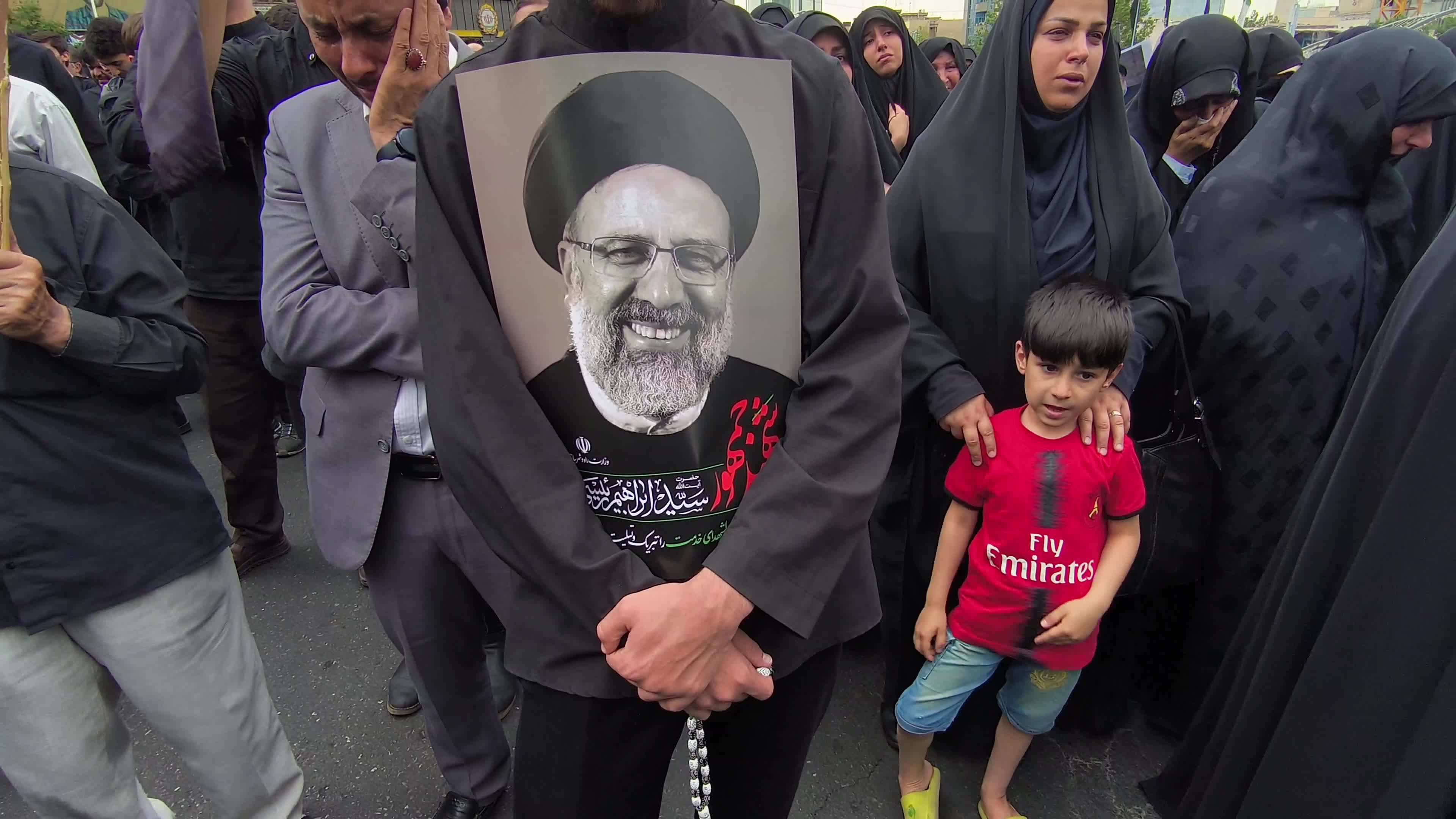 Mourning ceremony for the late Iranian President, Ebrahim Raisi