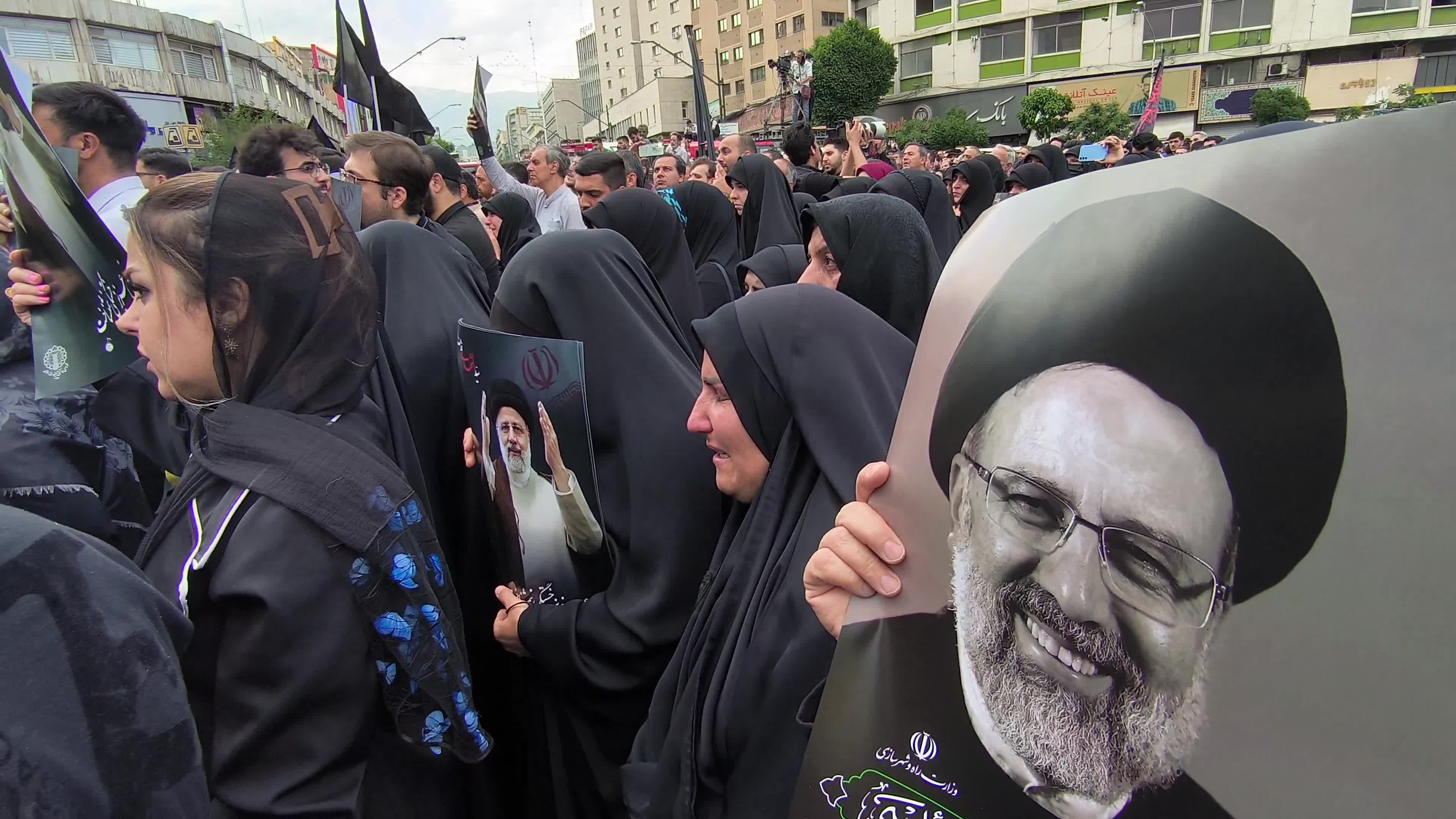 Mourning ceremony for the late Iranian President, Ebrahim Raisi