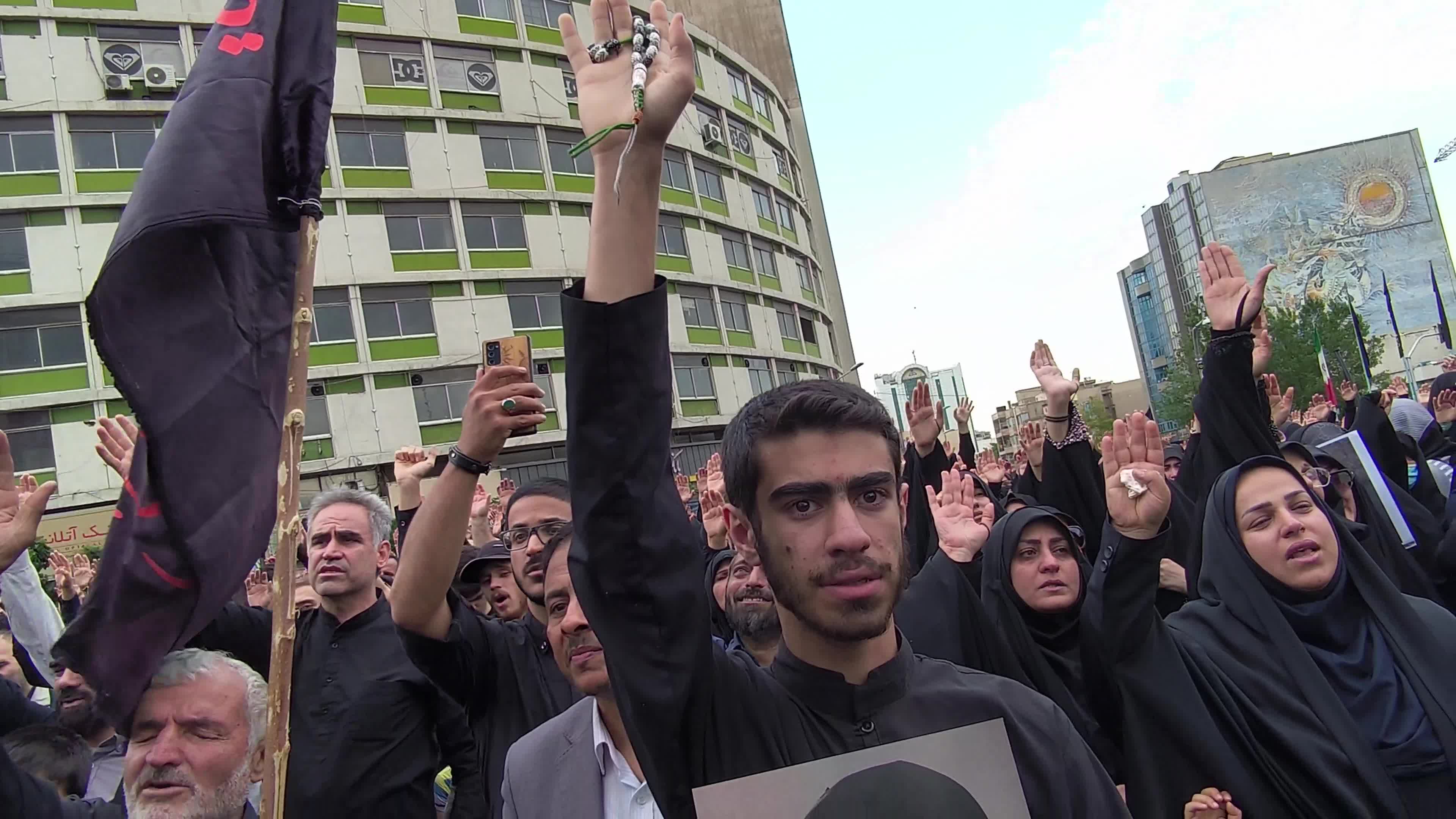Mourning ceremony for the late Iranian President, Ebrahim Raisi