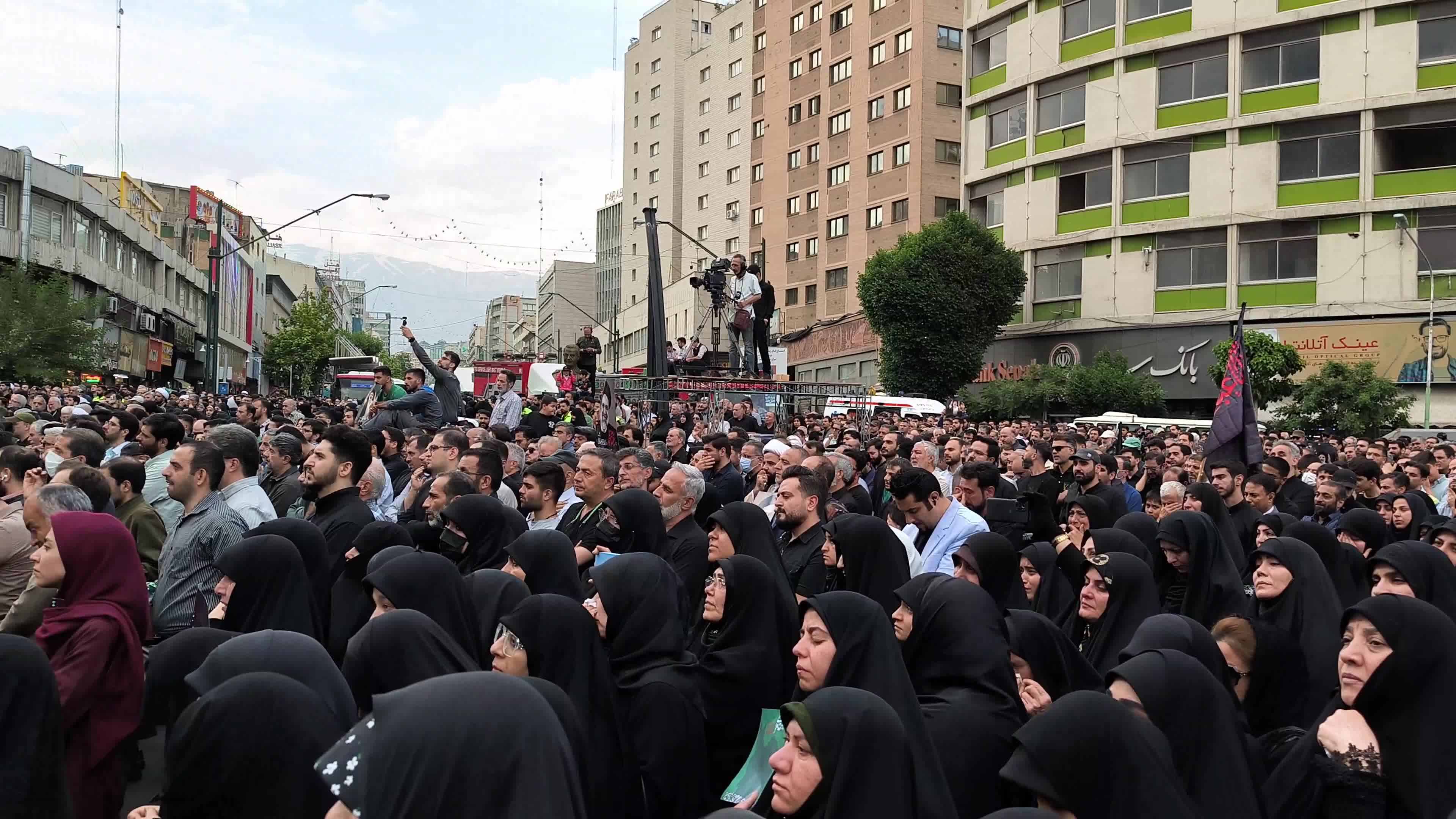 Mourning ceremony for the late Iranian President, Ebrahim Raisi