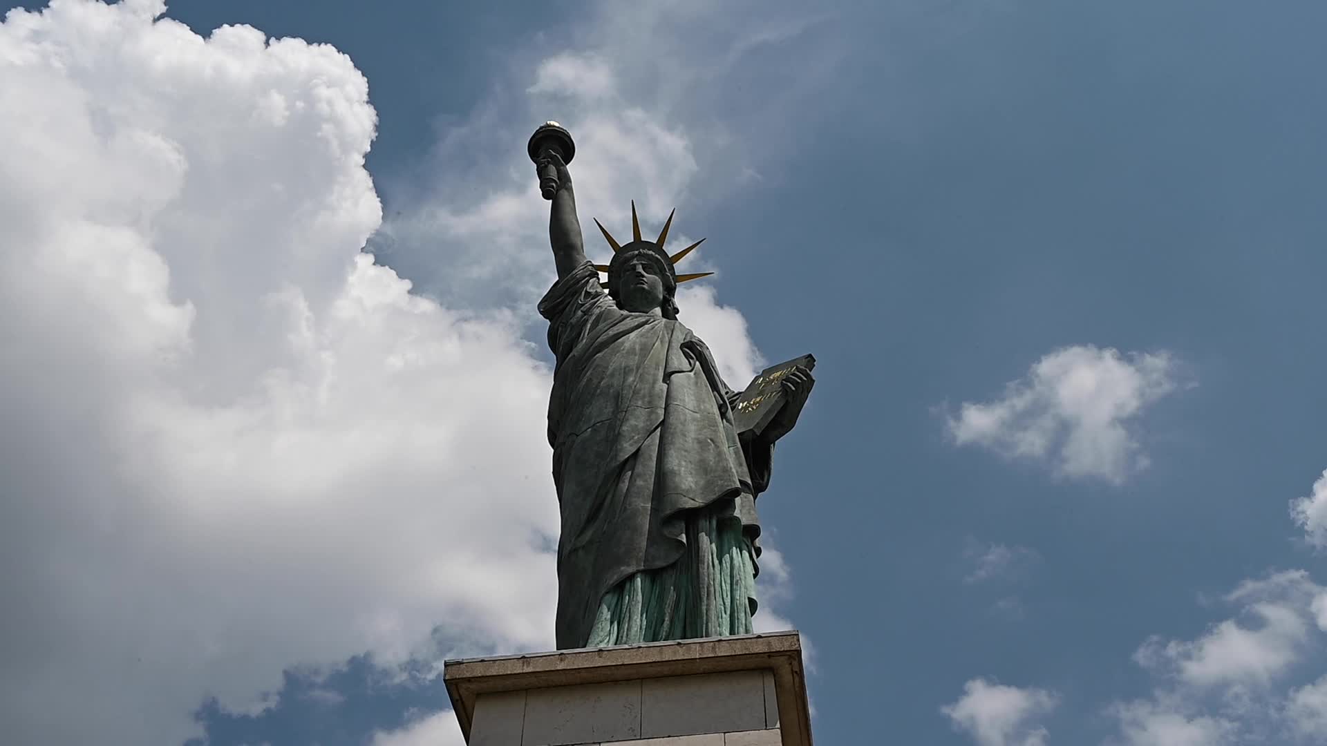 Statue of Liberty in Paris