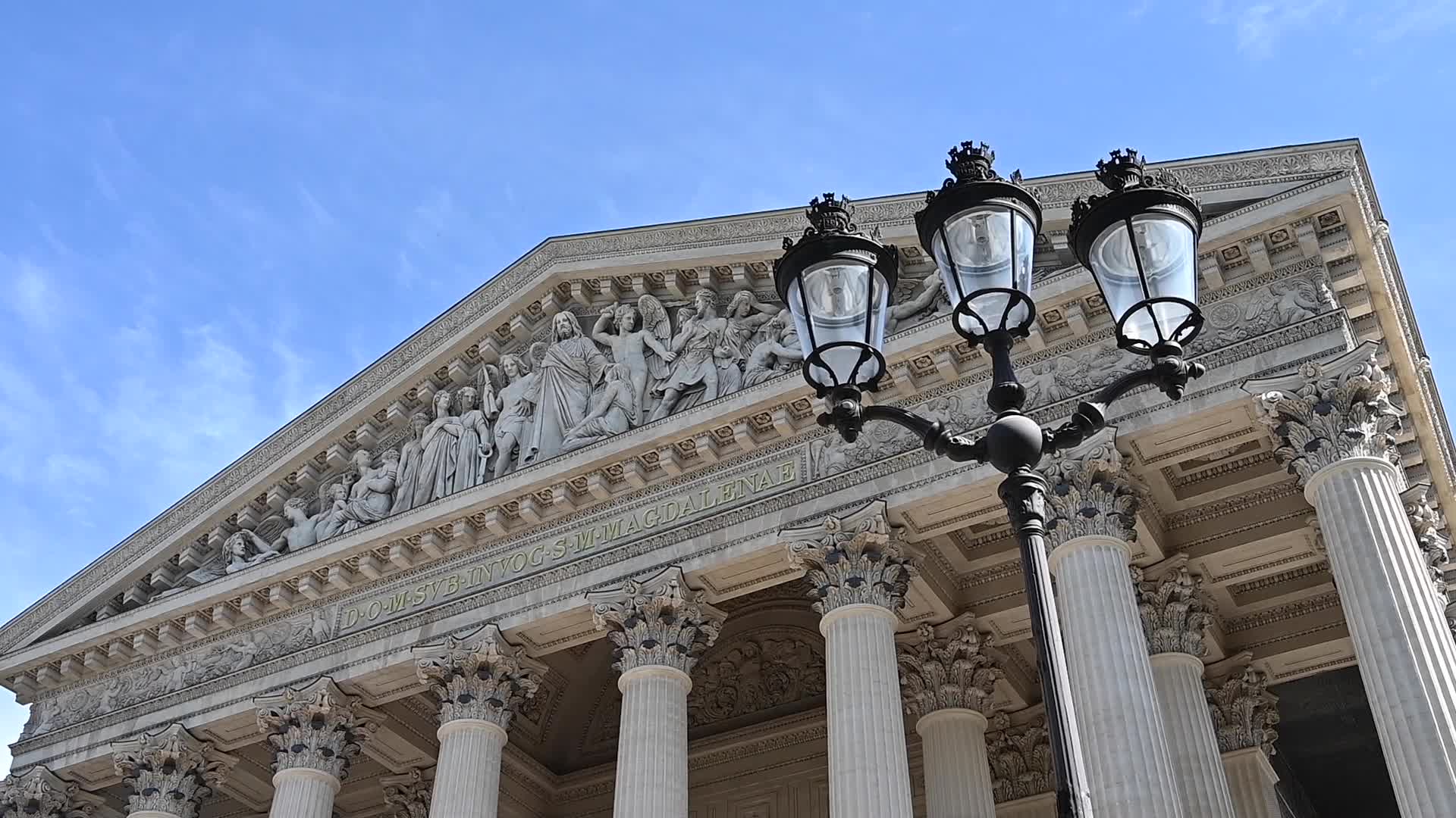 Madeleine church in Paris 