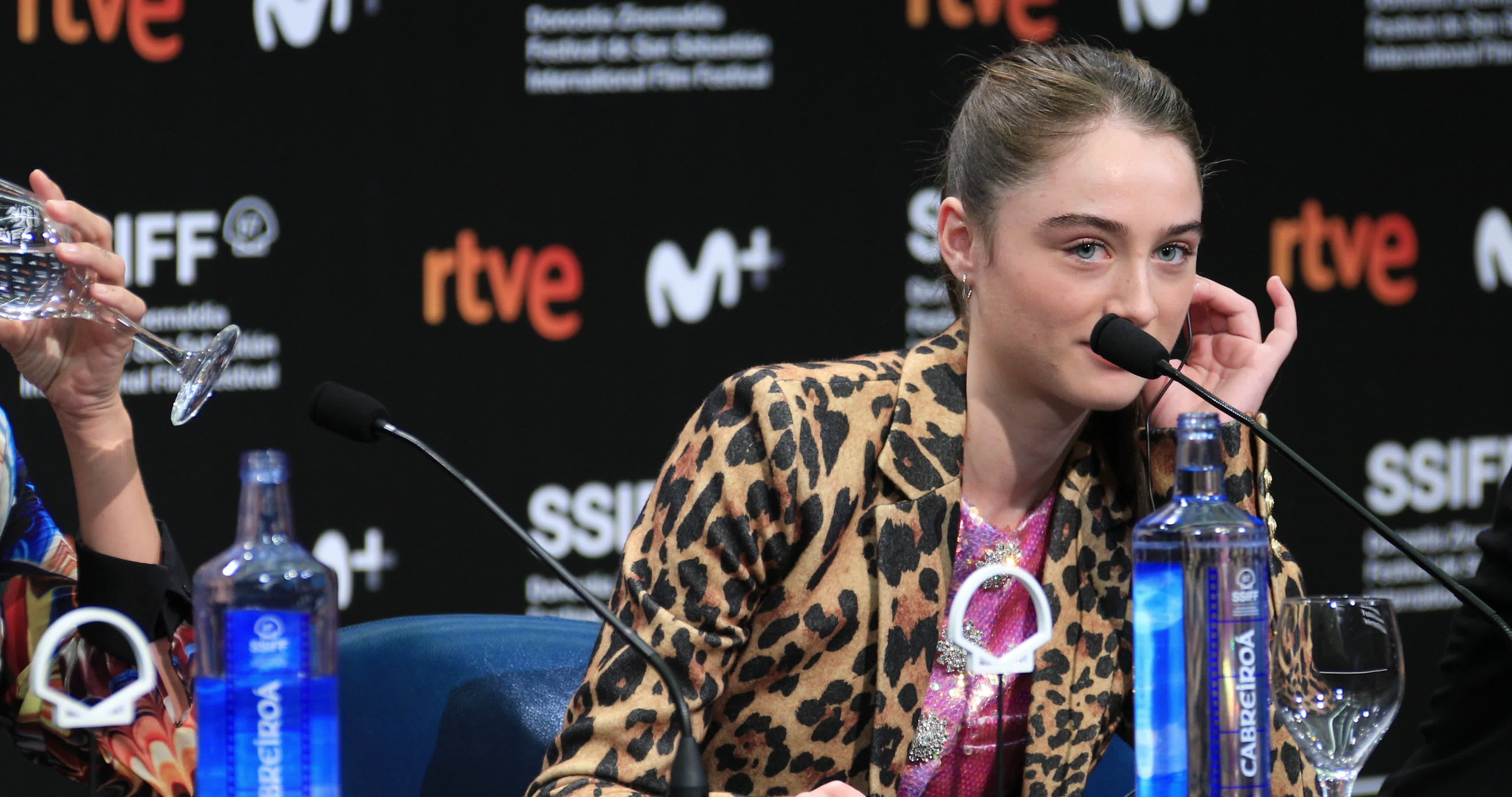 'The Other Lamb' Press Conference - 67th San Sebastian Film Festival
