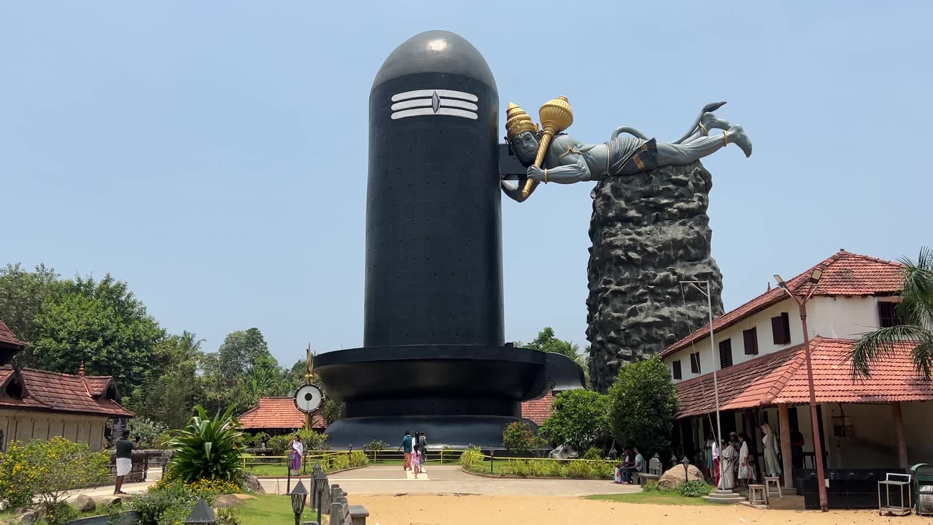 World's Tallest Shiva Lingam at Chenkal Maheswaram Sri Sivaparvathi Temple