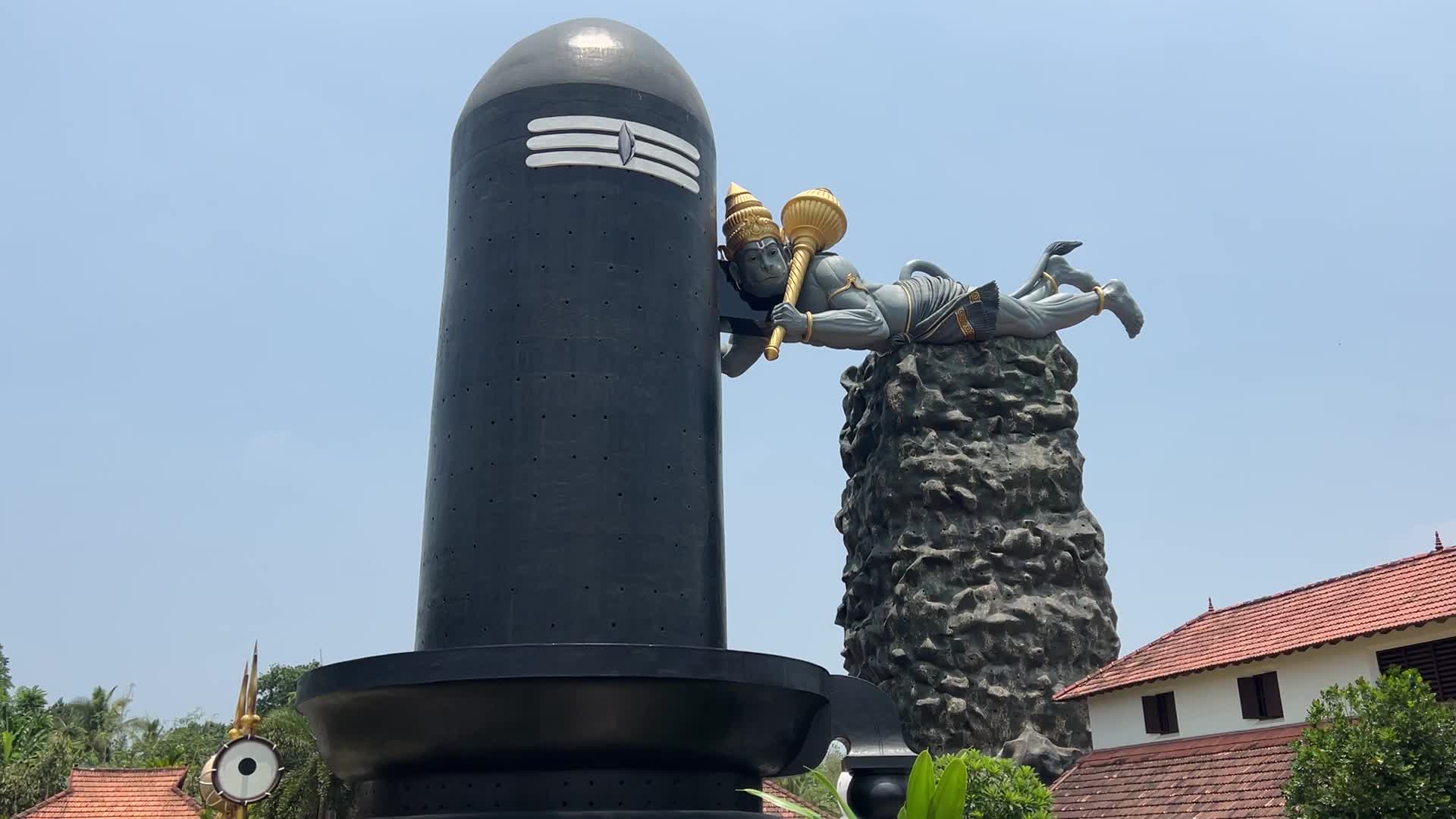 World's Tallest Shiva Lingam at Chenkal Maheswaram Sri Sivaparvathi Temple