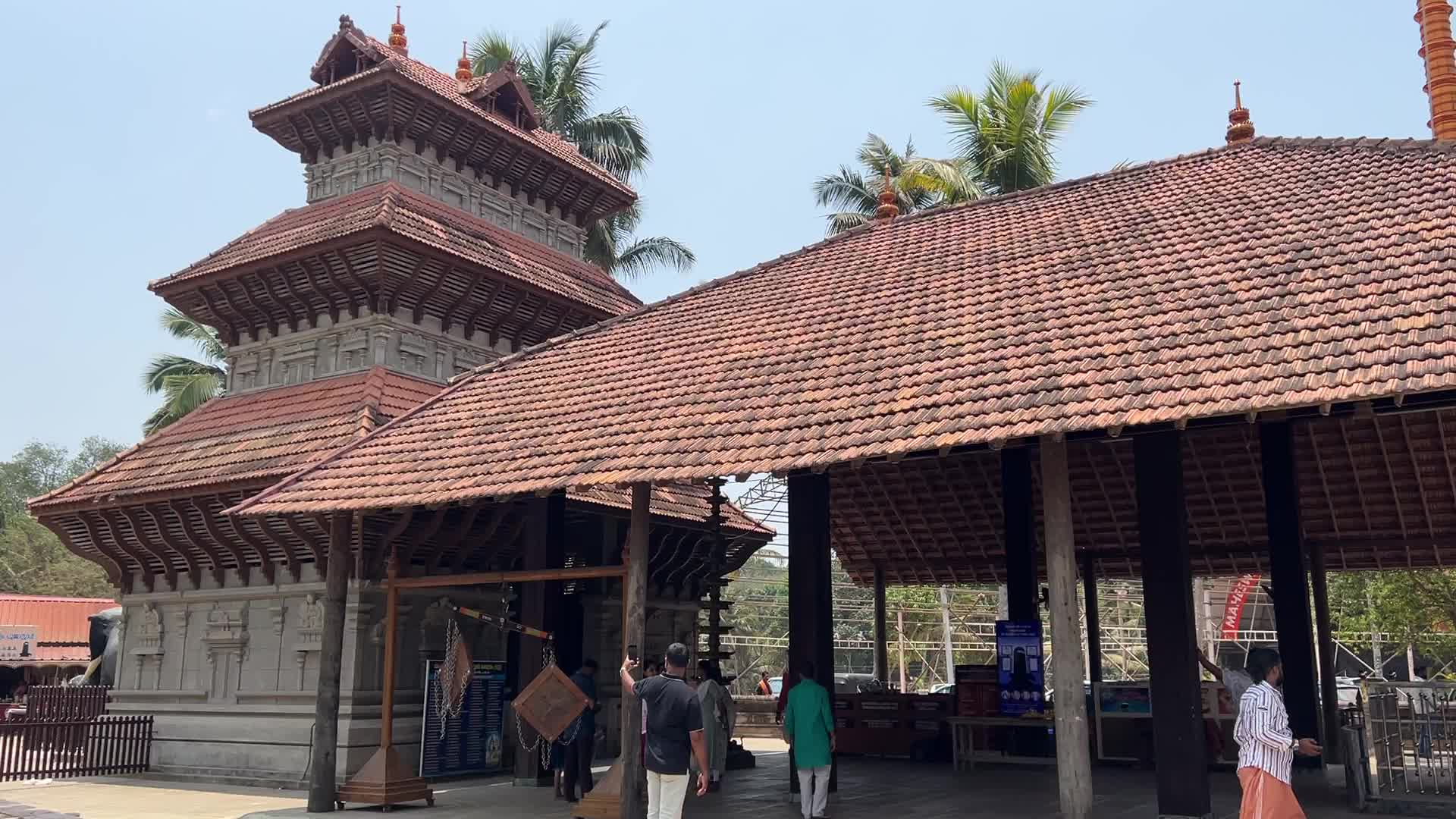 World's Tallest Shiva Lingam at Chenkal Maheswaram Sri Sivaparvathi Temple