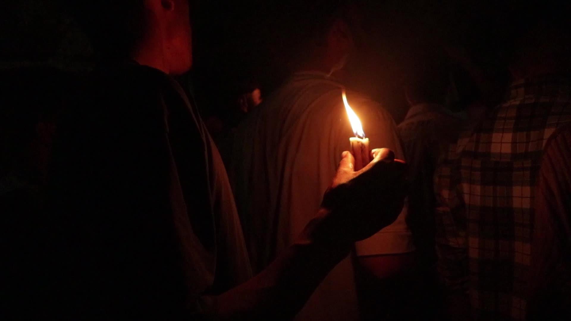 Candlelight Vigil in Kashmir for Iranian President Raisi, Killed in Helicopter Crash