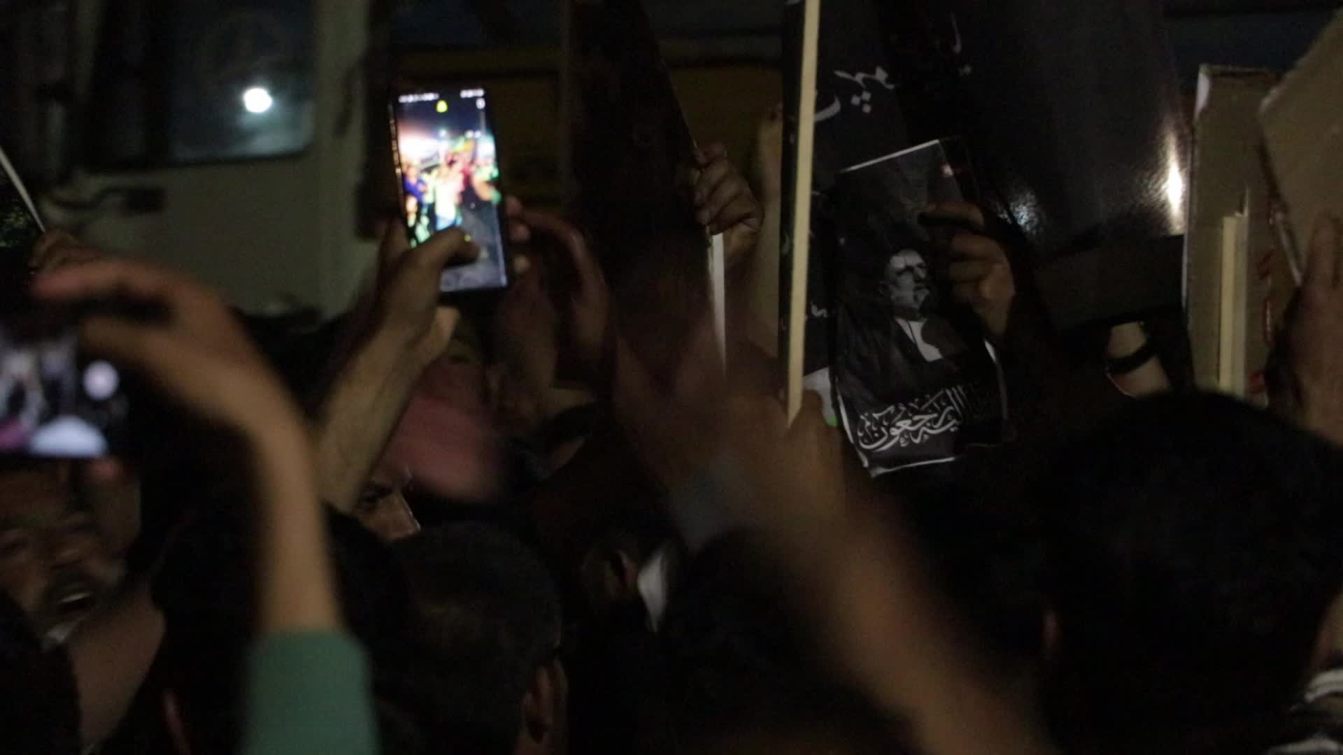 Candlelight Vigil in Kashmir for Iranian President Raisi, Killed in Helicopter Crash