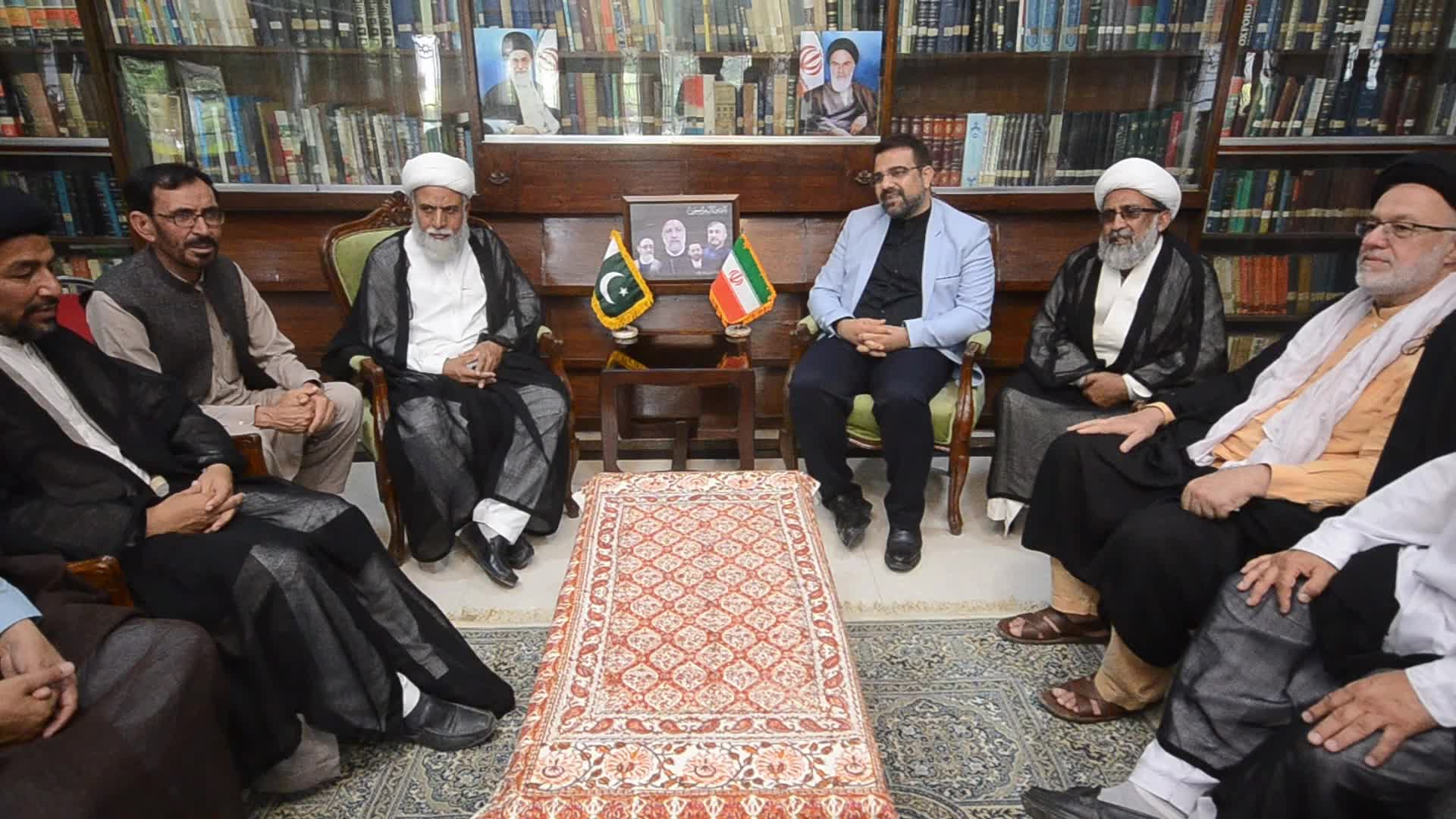 Reactions in Pakistan after Iranian President Raisi's death in helicopter crash 