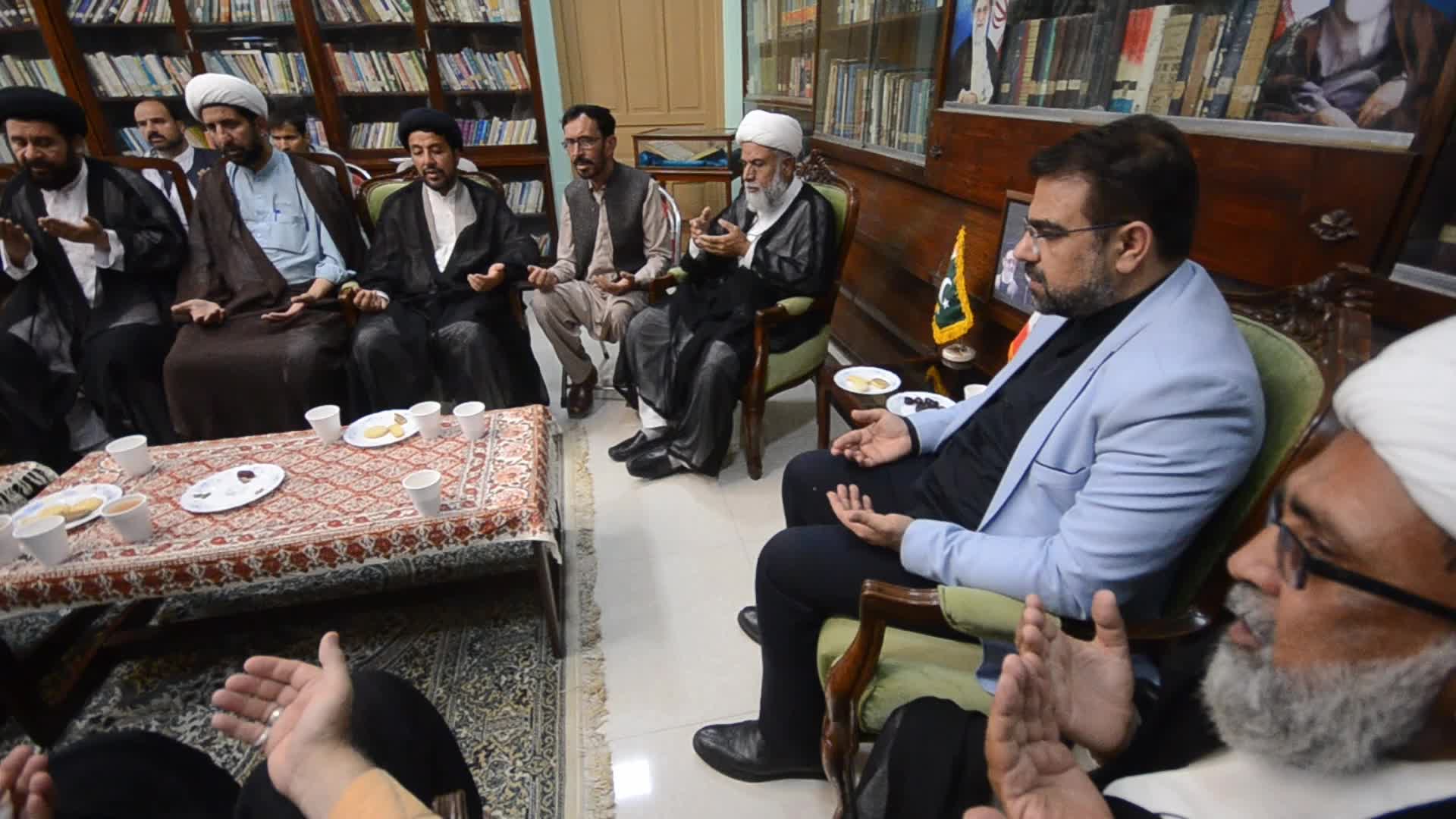 Reactions in Pakistan after Iranian President Raisi's death in helicopter crash 