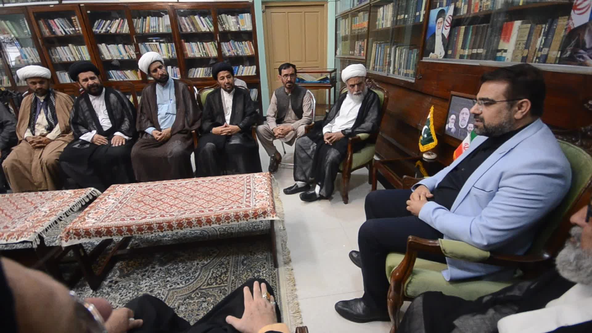 Reactions in Pakistan after Iranian President Raisi's death in helicopter crash 
