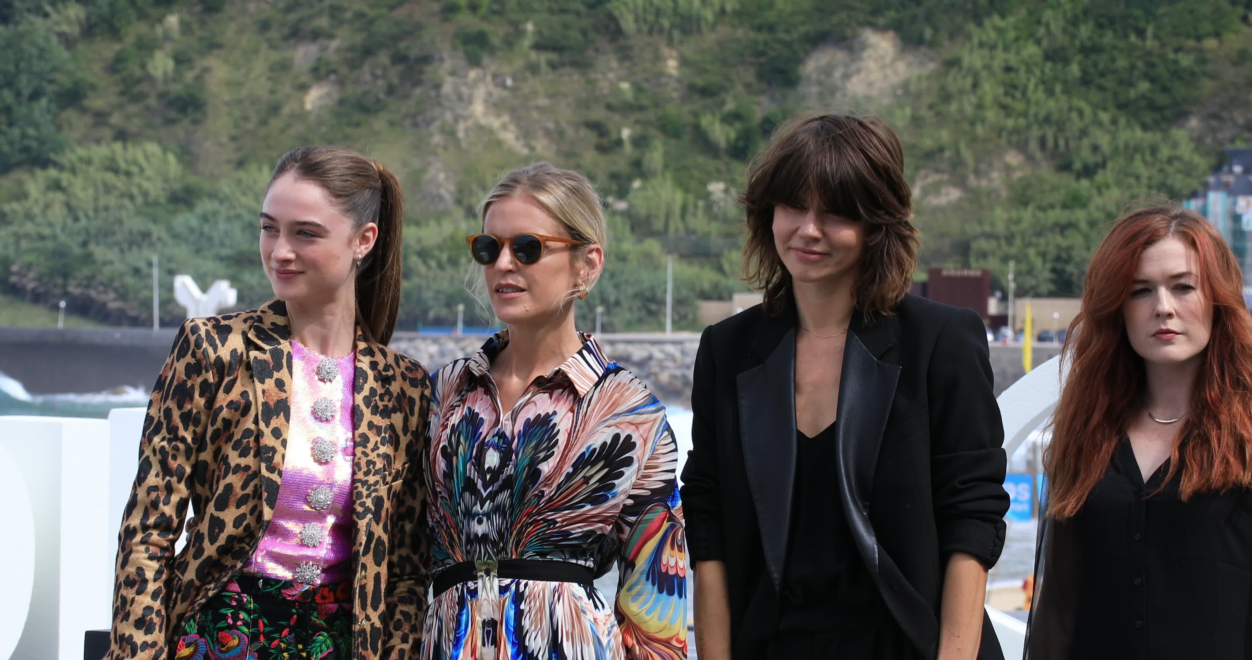 'The Other Lamb' Photocall - 67th San Sebastian Film Festival