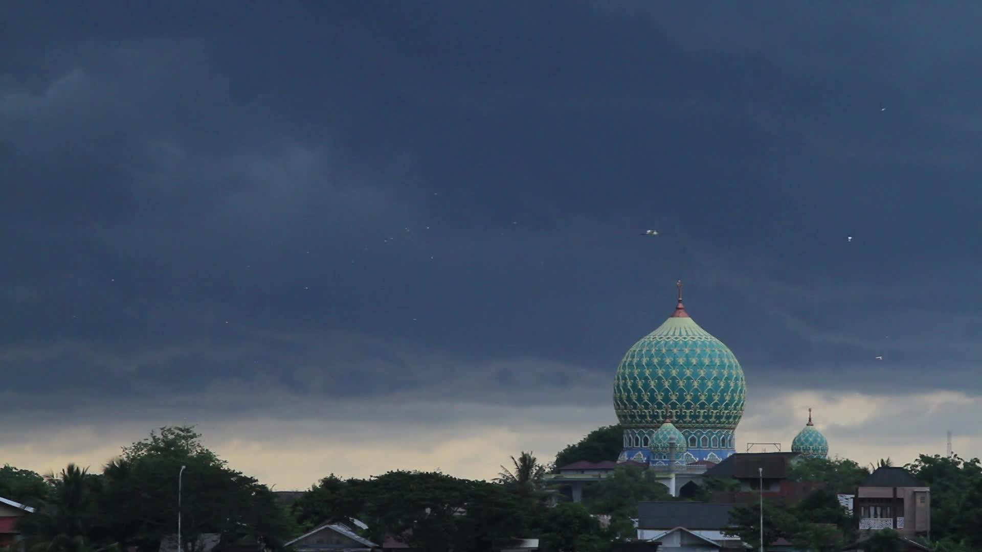 Rain Clouds in the Sky of Aceh
