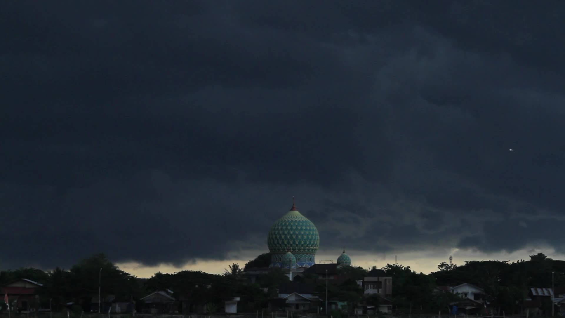 Rain Clouds in the Sky of Aceh