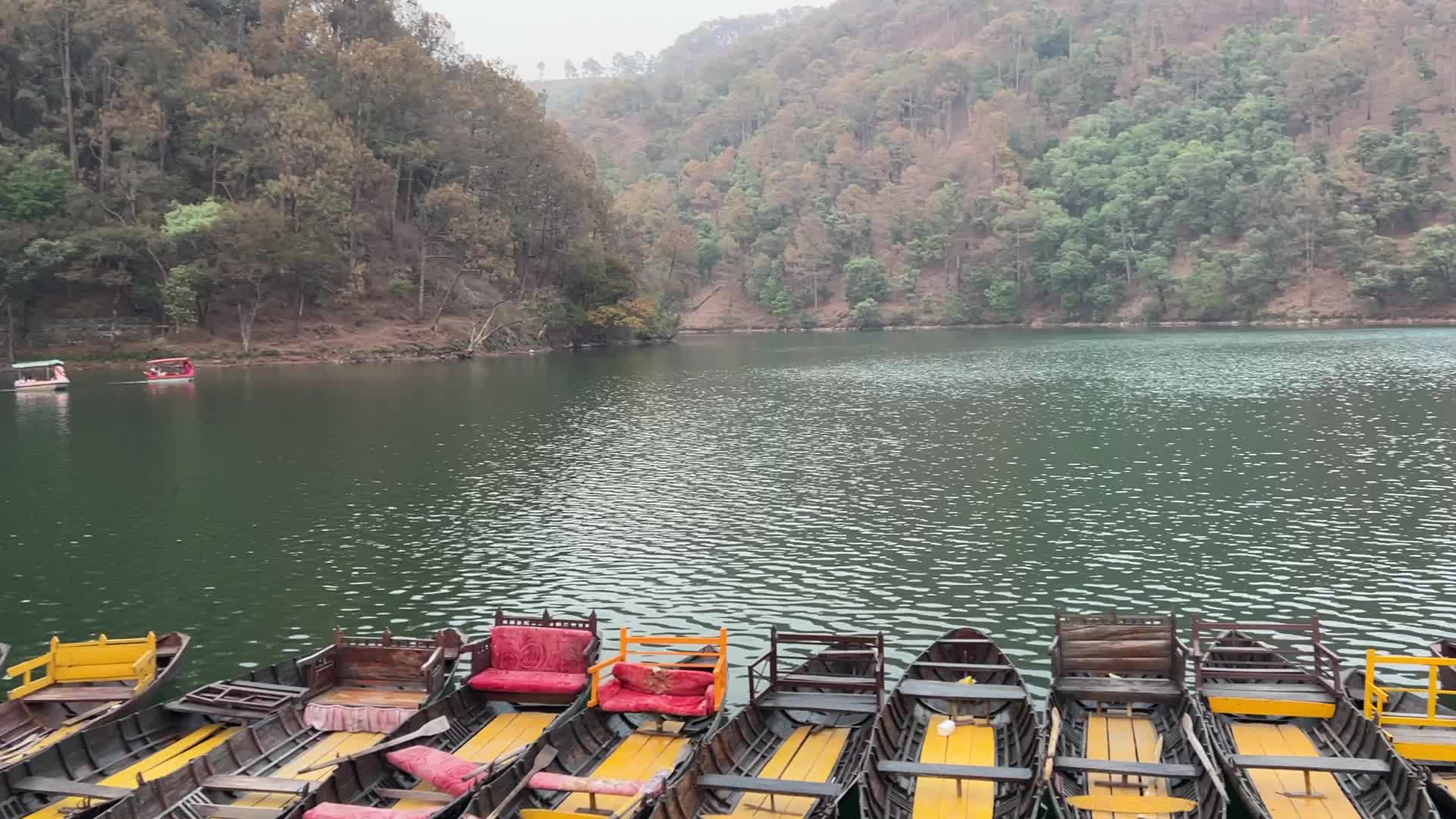 Daily life along Sattal Lake