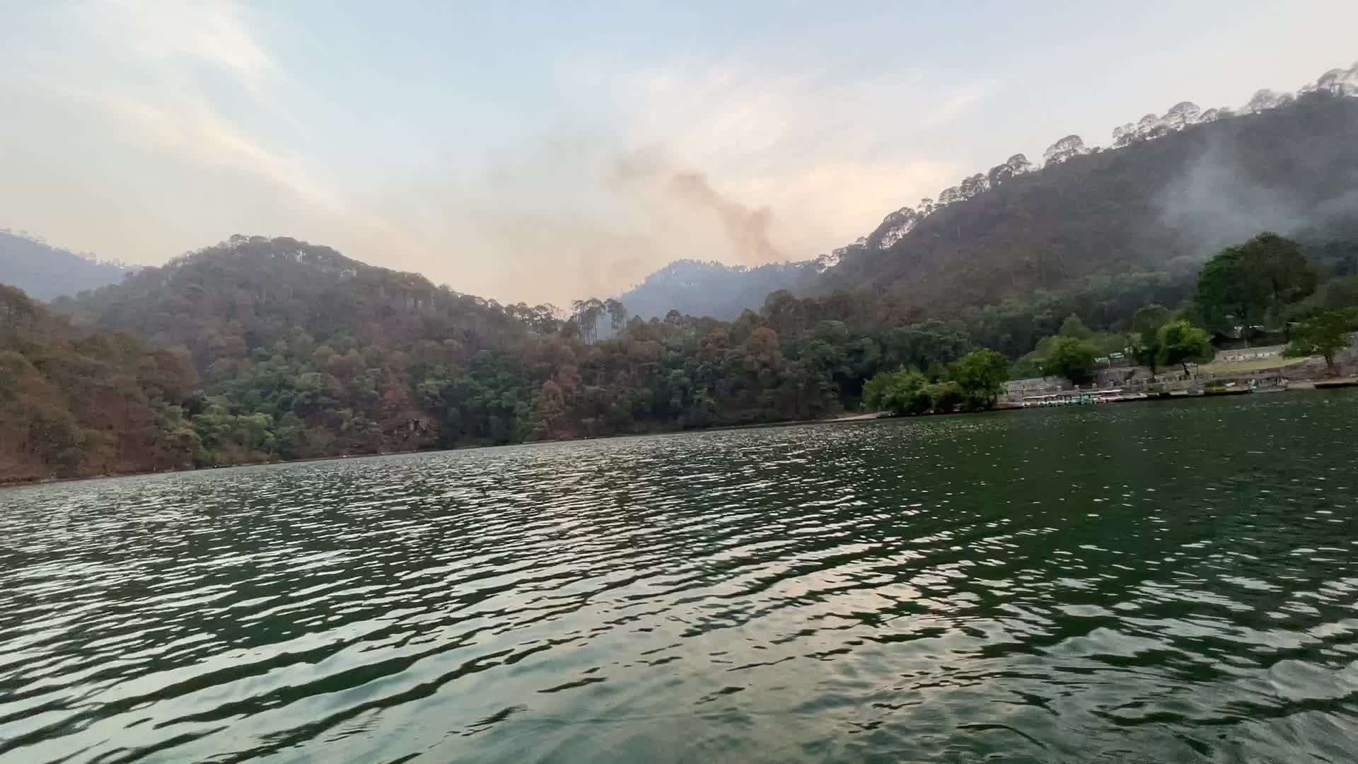 Daily life along Sattal Lake