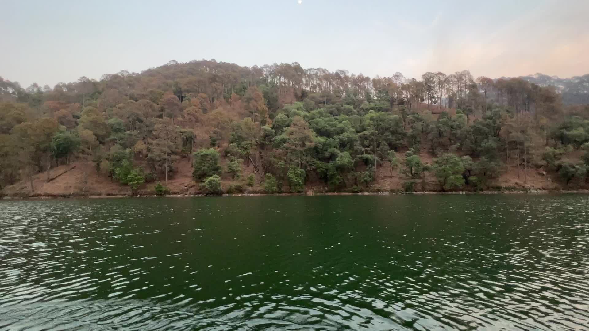 Daily life along Sattal Lake