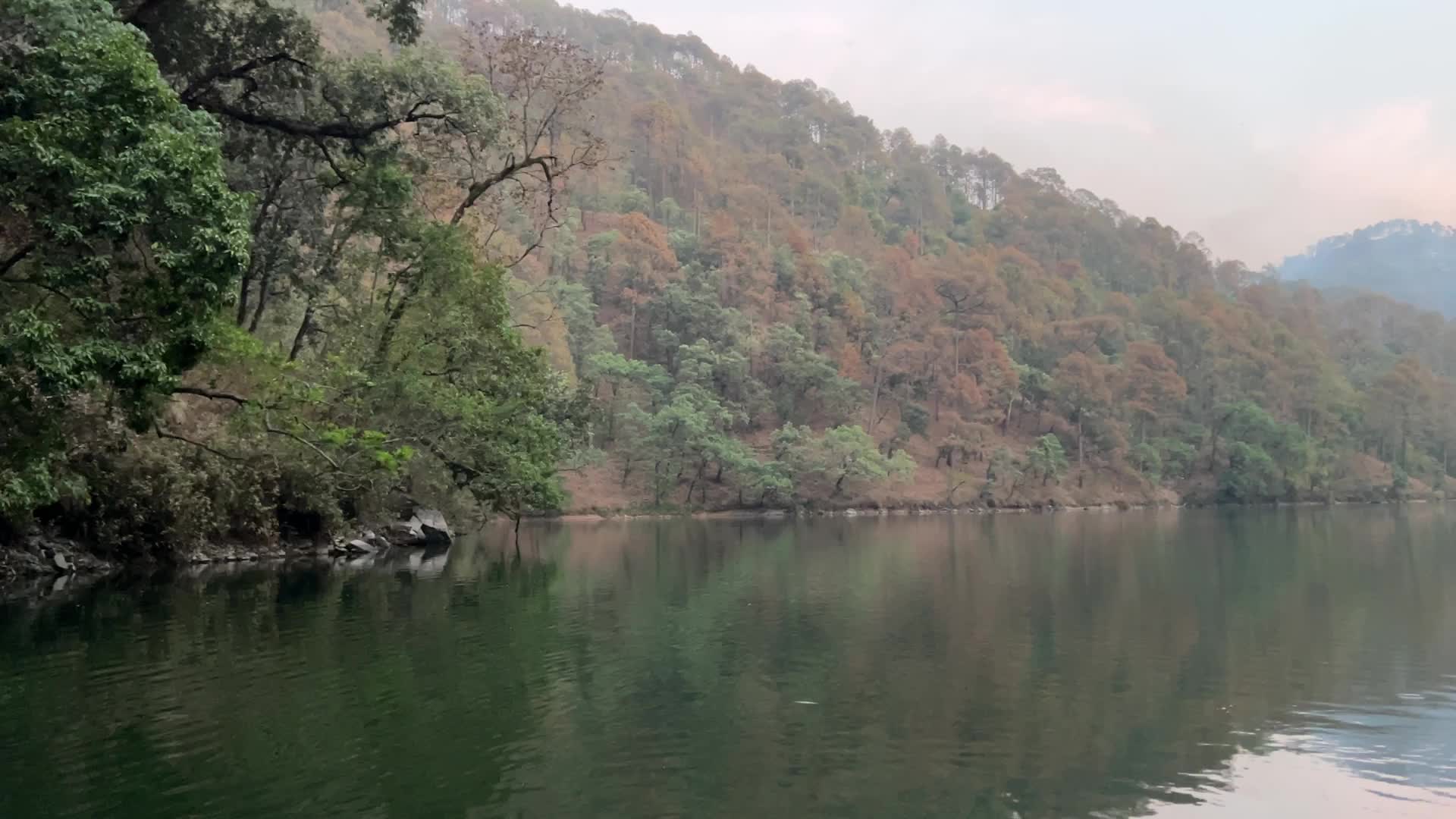 Daily life along Sattal Lake