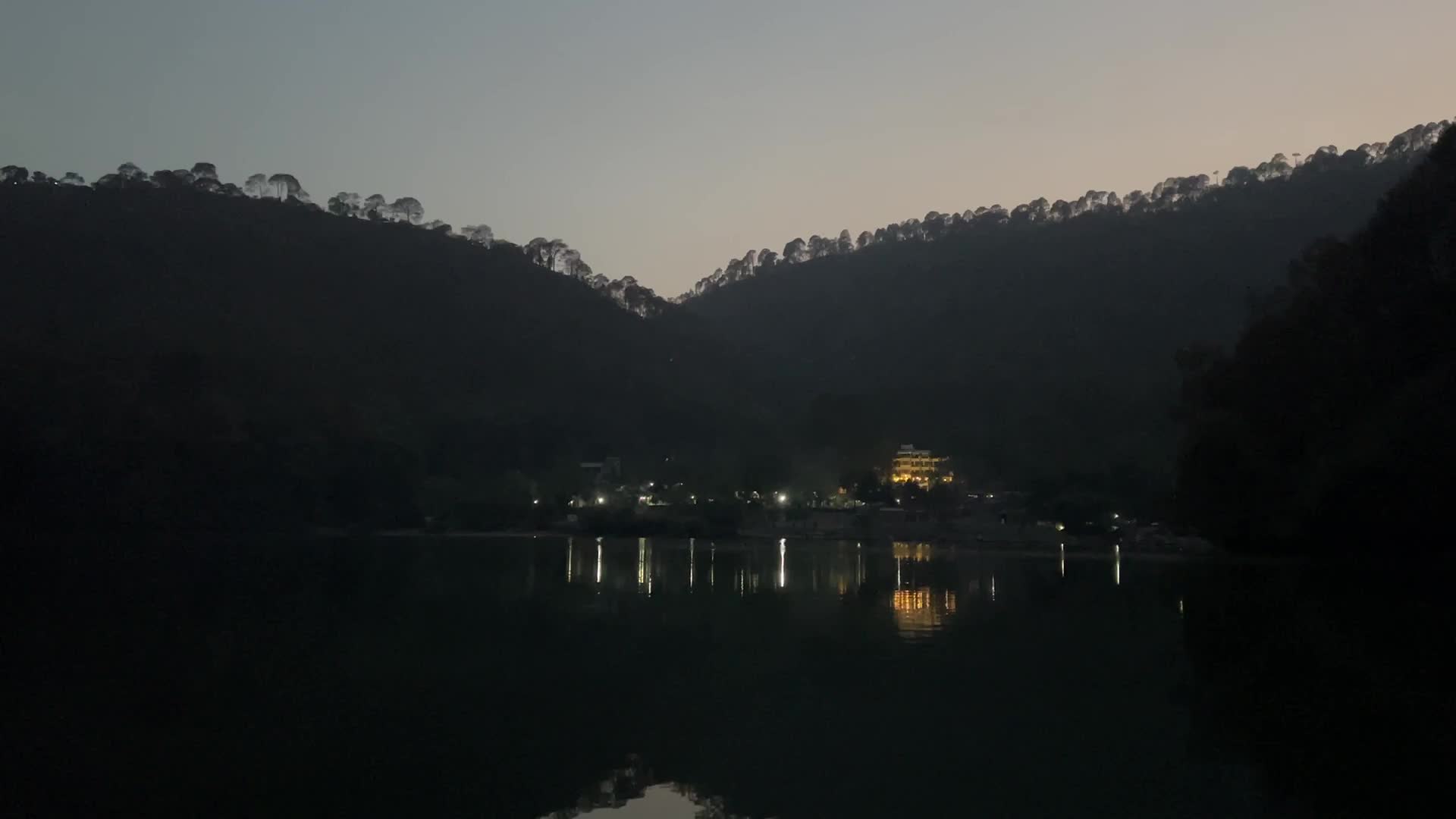 Daily life along Sattal Lake