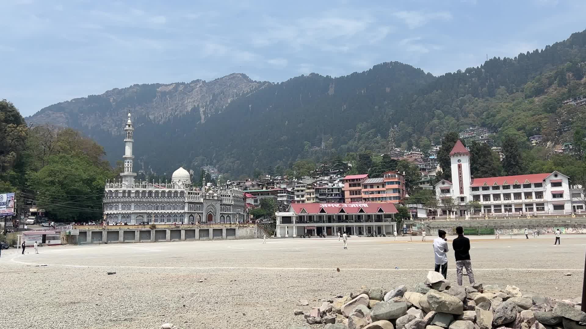 Jama Masjid in Nainital