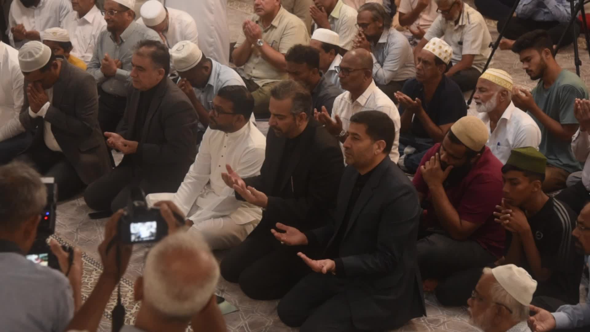  Sri Lankan Mosque Holds Condolence for Iranian Crash Victims