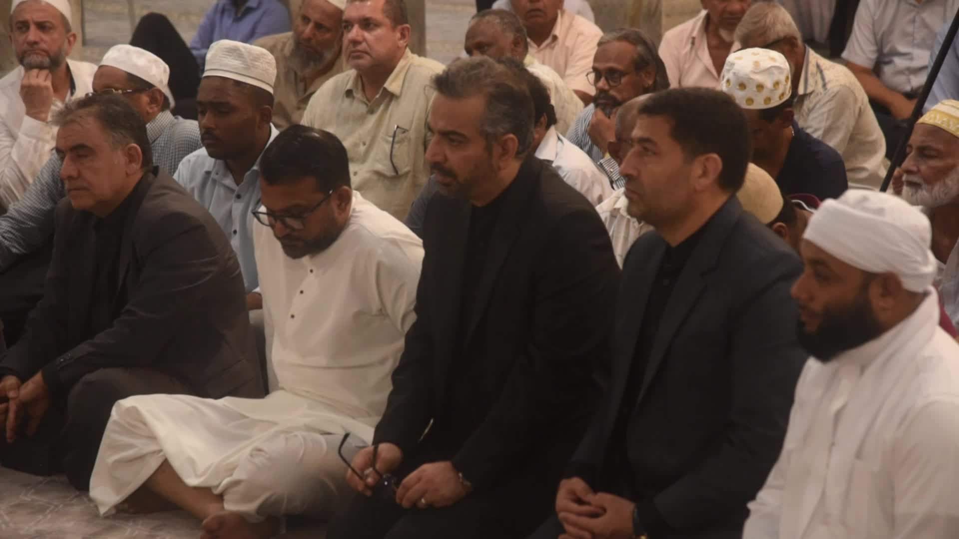  Sri Lankan Mosque Holds Condolence for Iranian Crash Victims