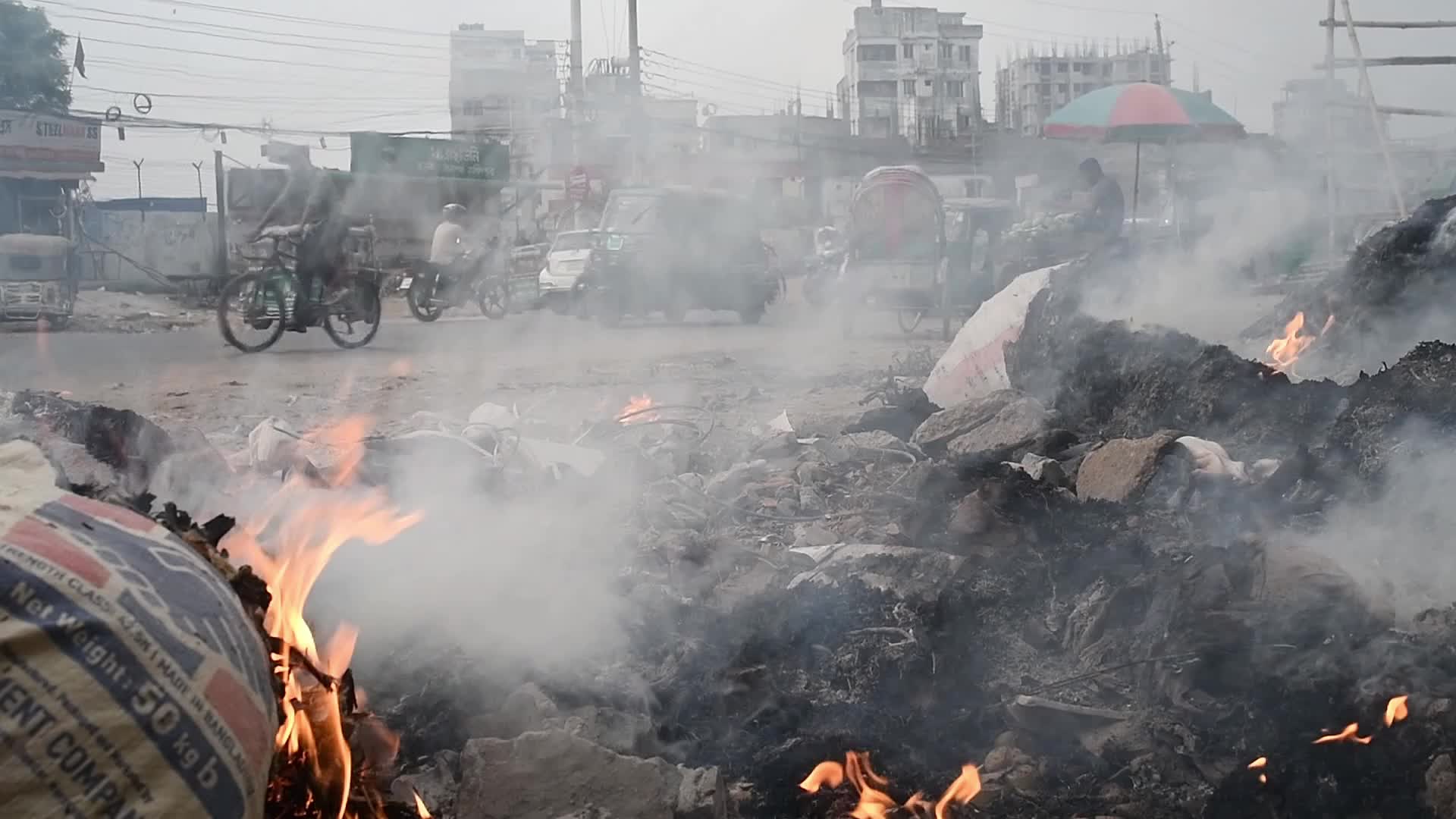 Air pollution in Dhaka