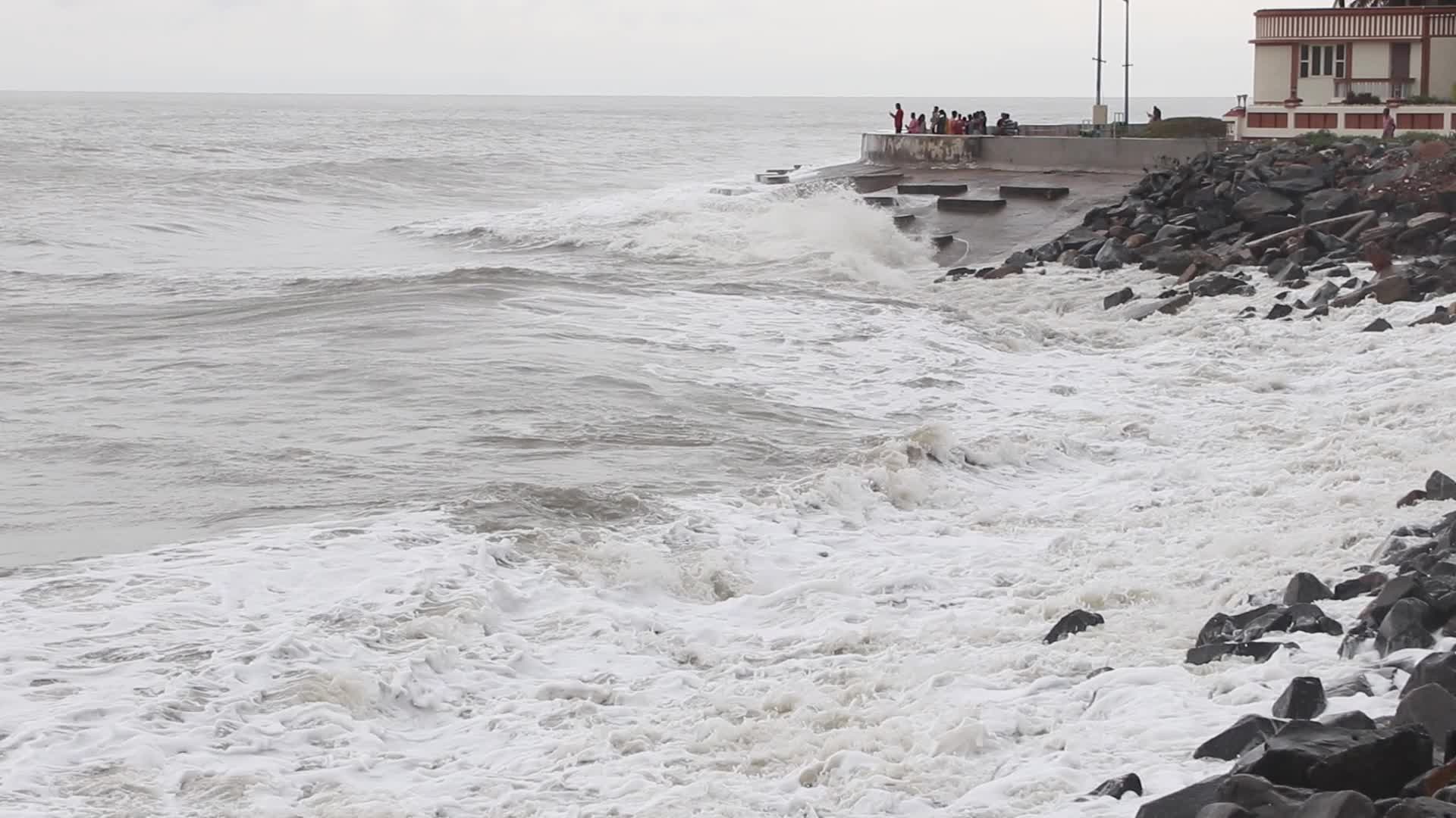 Cyclone Remal Hits Kolkata, India