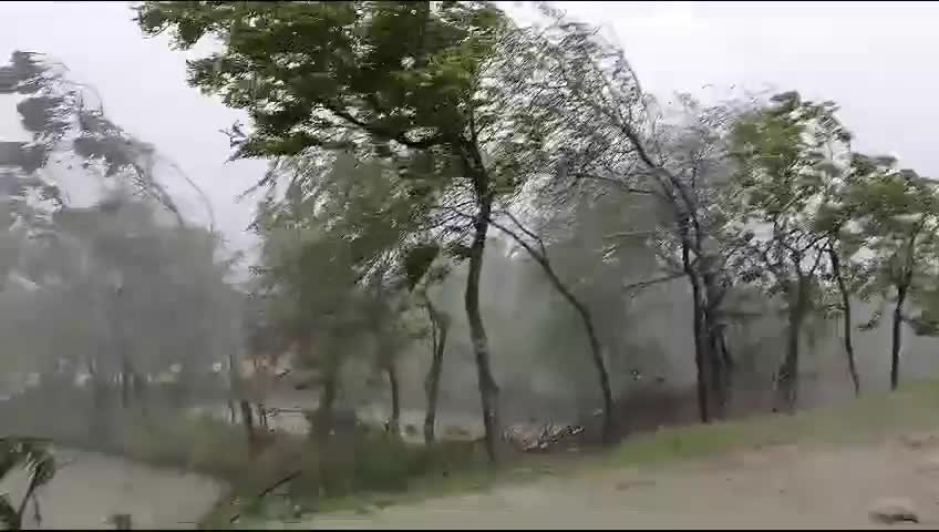 Aftermath of Cyclone Remal In India