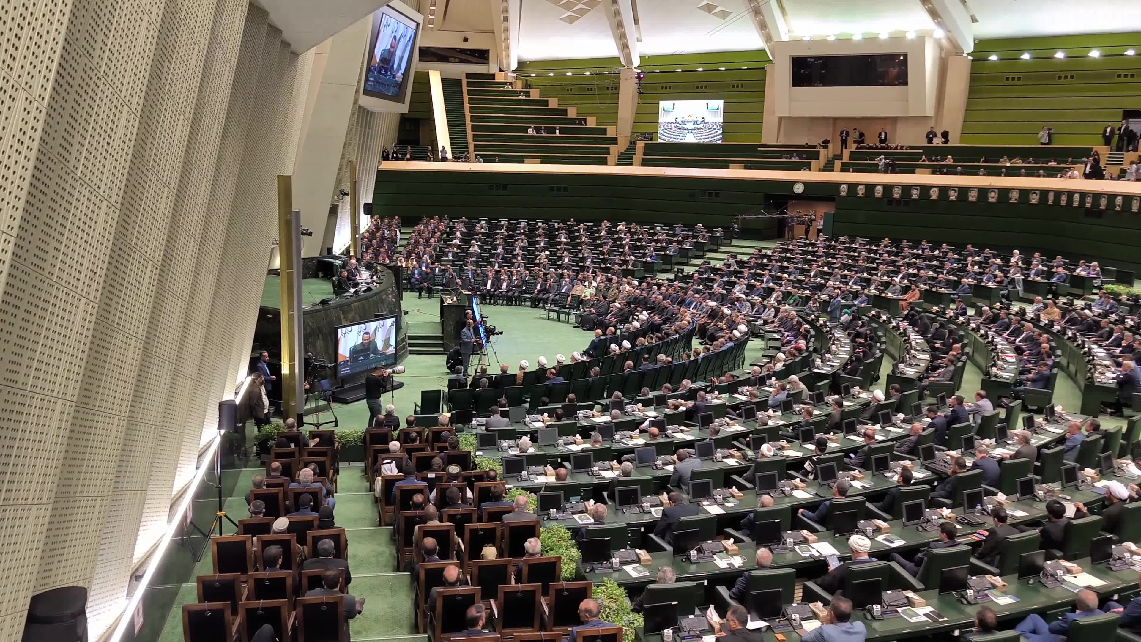 Inauguration Ceremony of 12th Period of Iranian Parliament