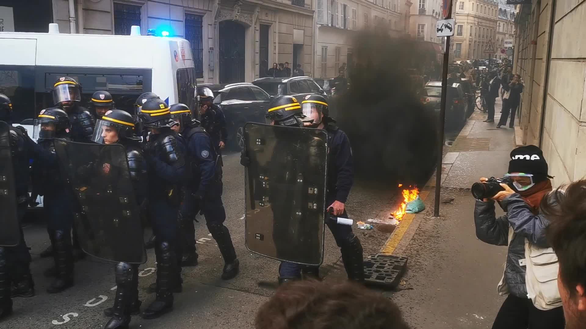Pro Palestine Rally In Paris, France