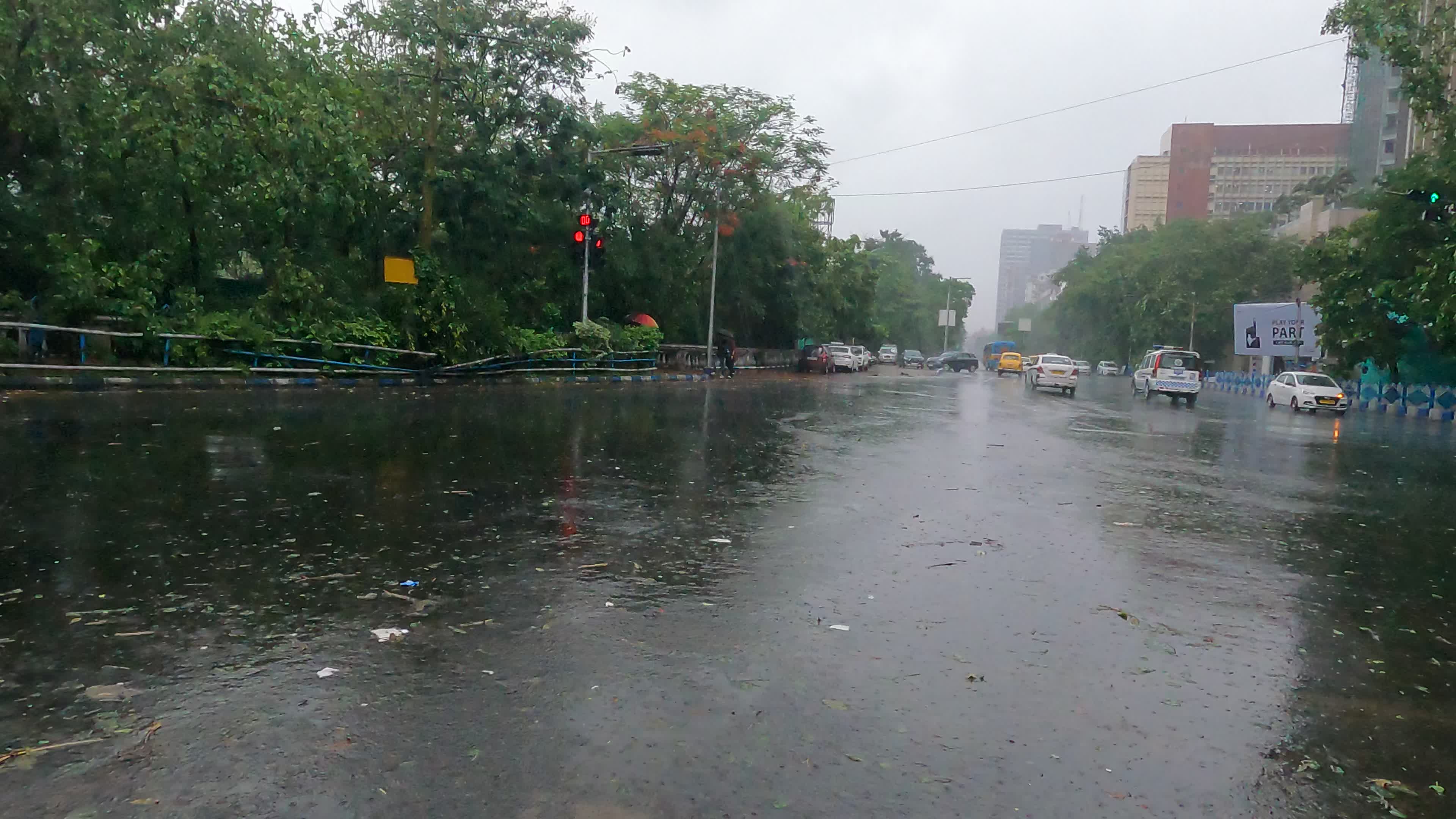 Aftermath of Cyclone Remal In India