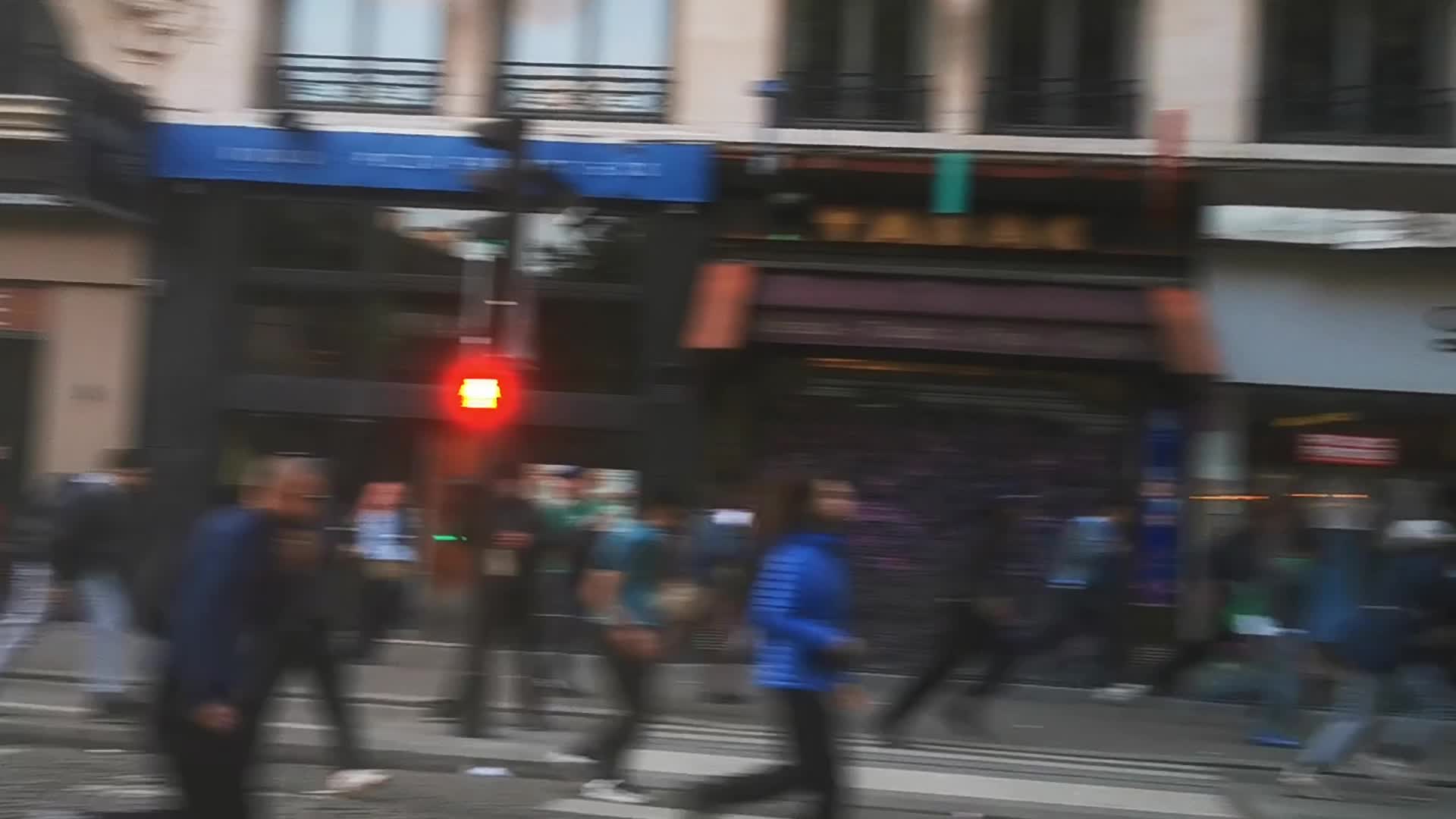 Pro Palestine Rally In Paris, France