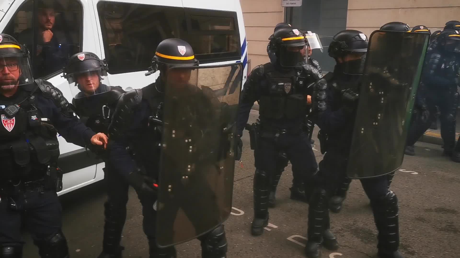 Pro Palestine Rally In Paris, France