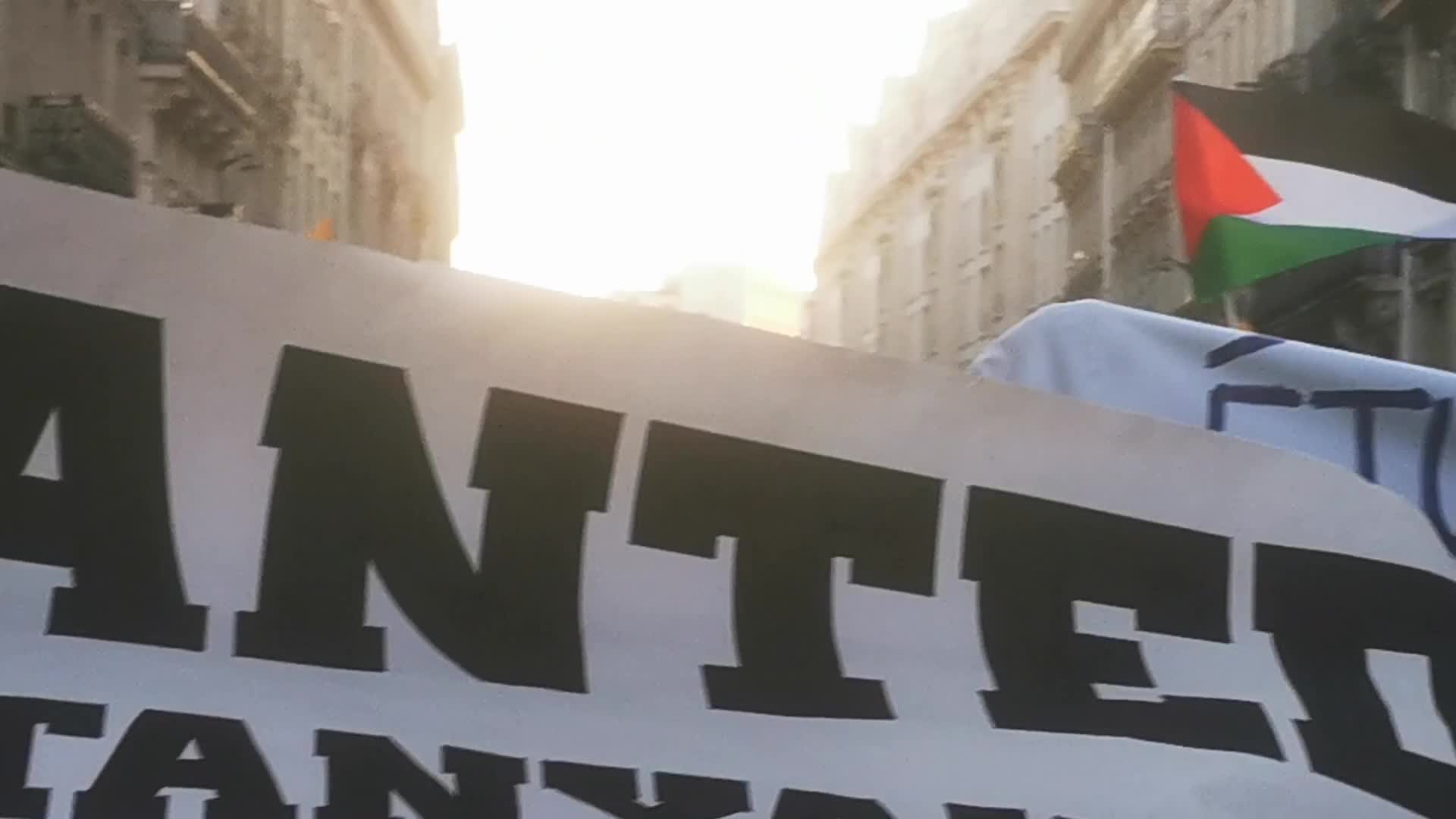 Pro Palestine Rally In Paris, France