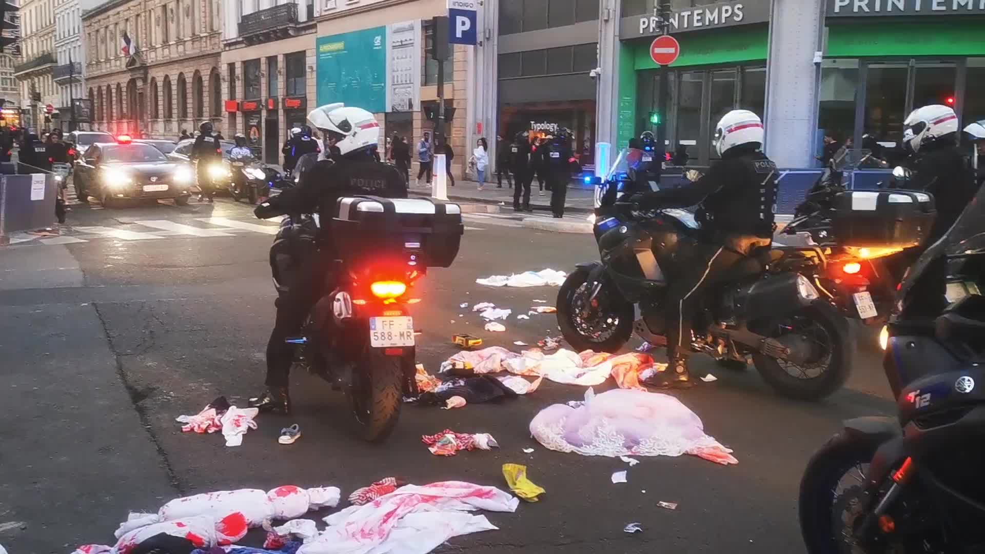 Pro Palestine Rally In Paris, France